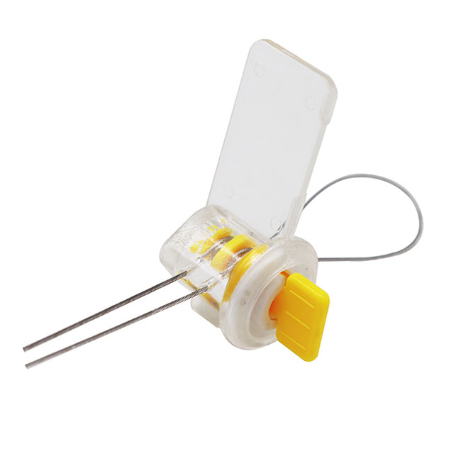 OY-MS106 Disposable Tamper Proof Electric Security Meter Twister Seal With Wire