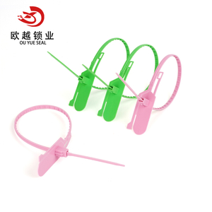OY-PS112 Plastic Seal Disposable Lock Plastic Security Seal Tags