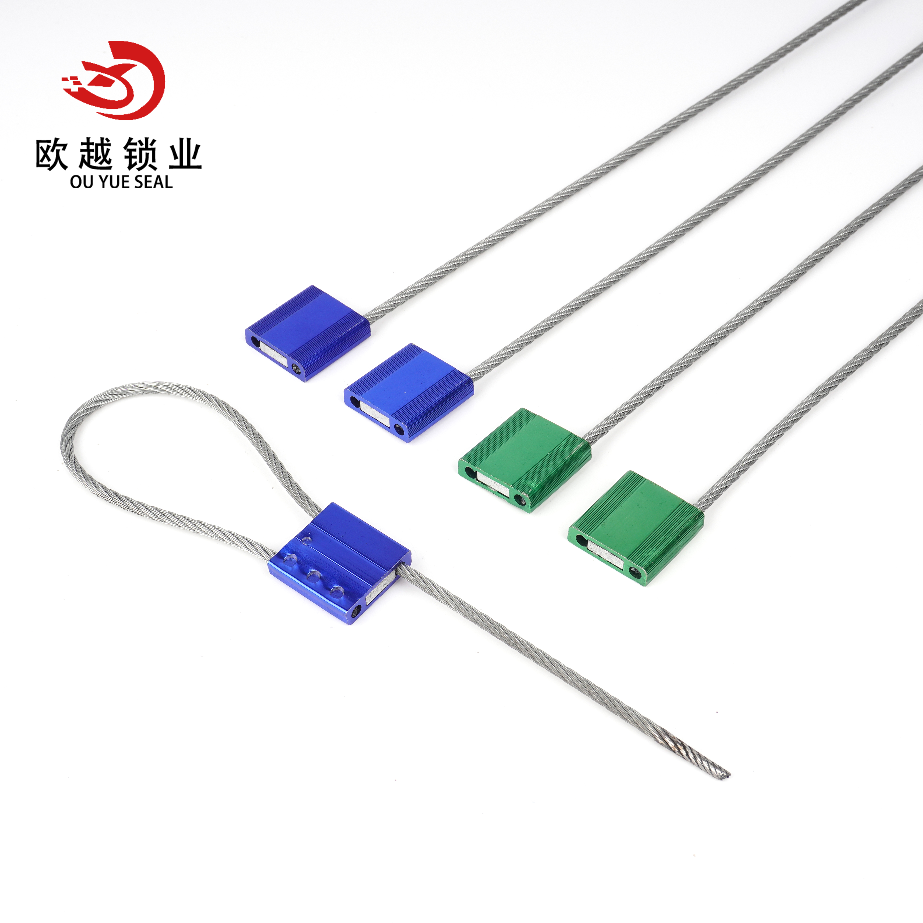 OY-CS106 Factory Wholesales Lock Door Cable Steel Wire Seal Security Cable Seal For Container
