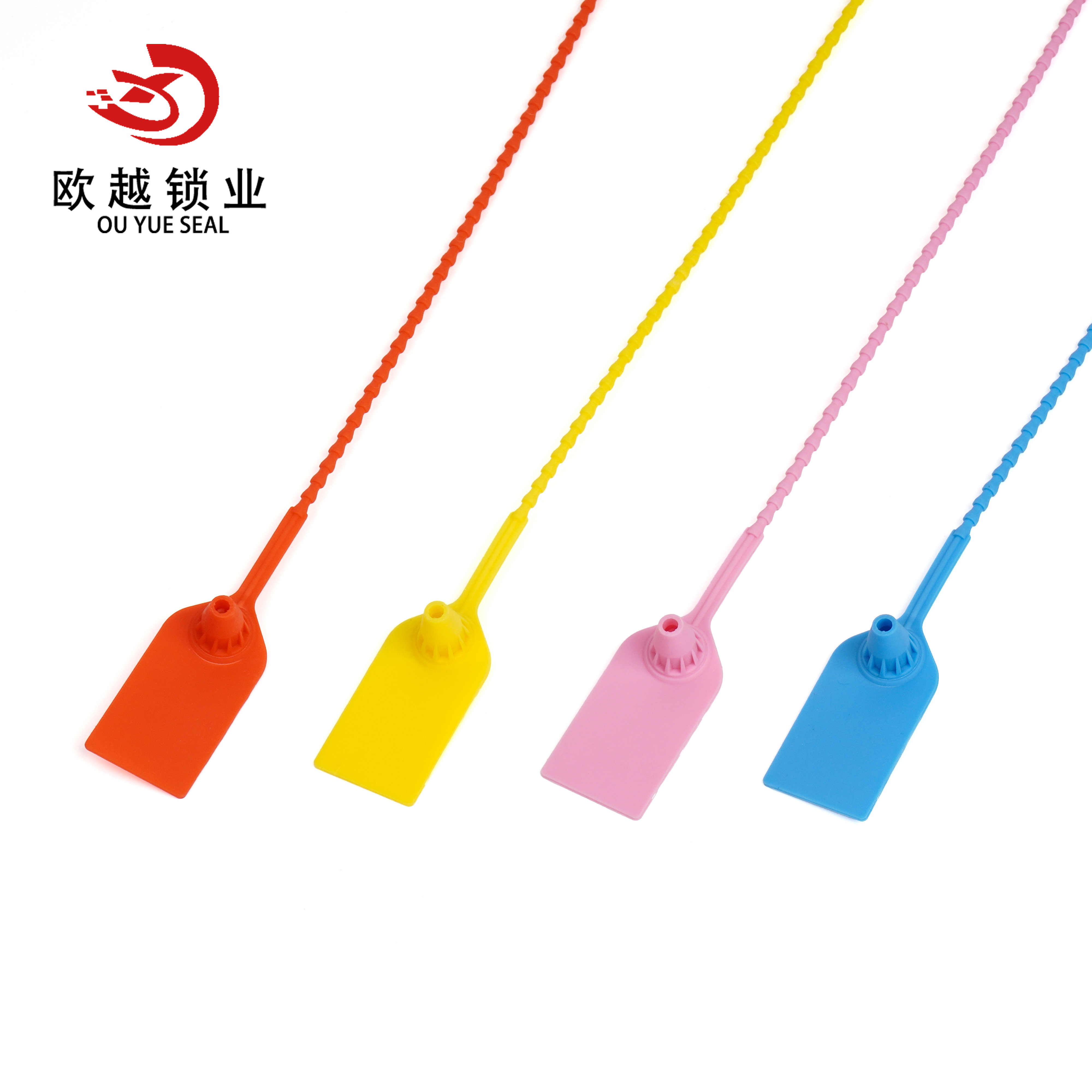  Indicative Tamper Proof Plastic Security Seal for Cargo Seal OY-PS111