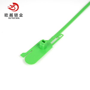 OY-PS112 Container Plastic Seal High Security Seal Disposable Self Locking Plastic Lock Tamper Proof Seals