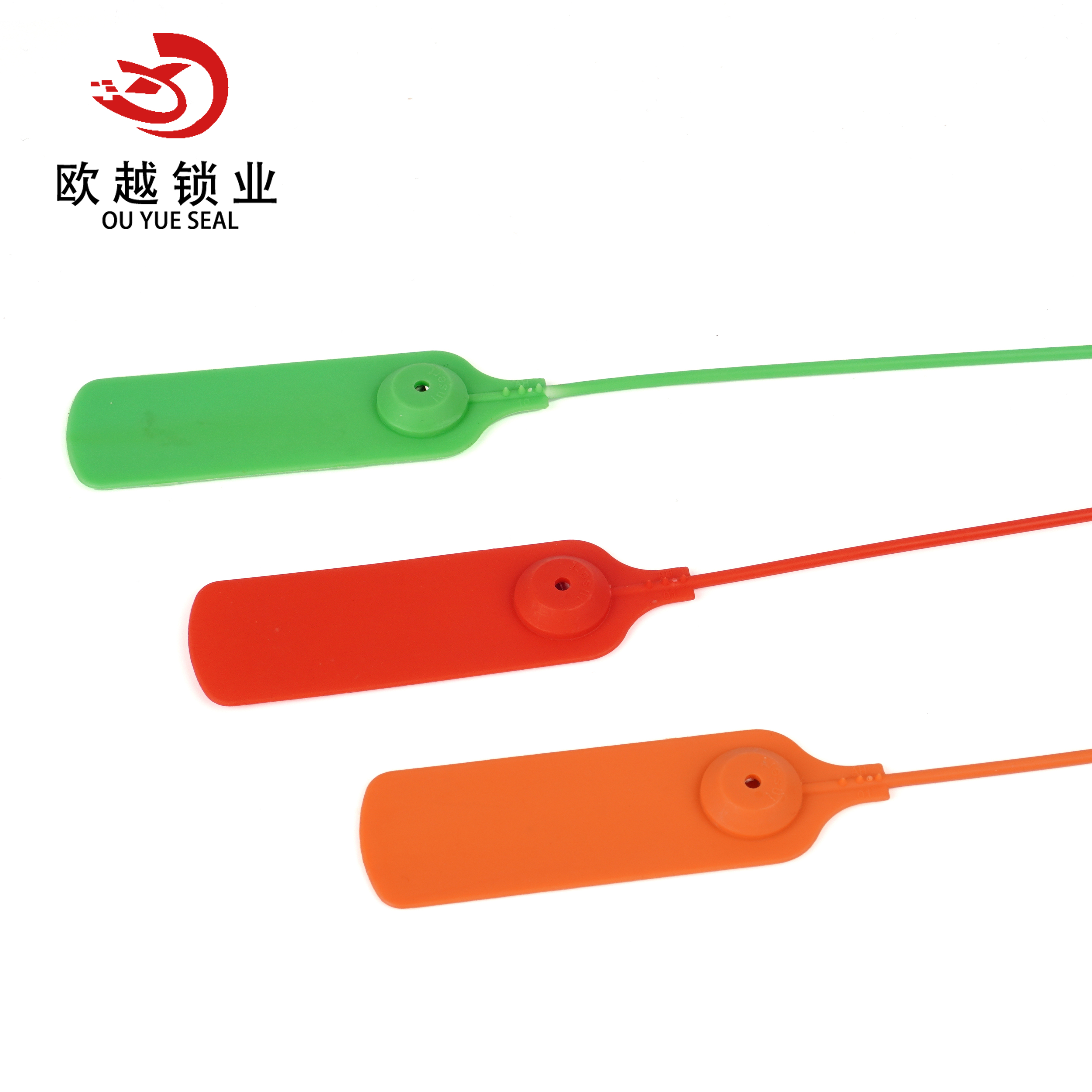 OY-PS104 Plastic Seal Film Plastic Seal Fire Extinguisher Plastic Seal Strip For Sliding Glass Door