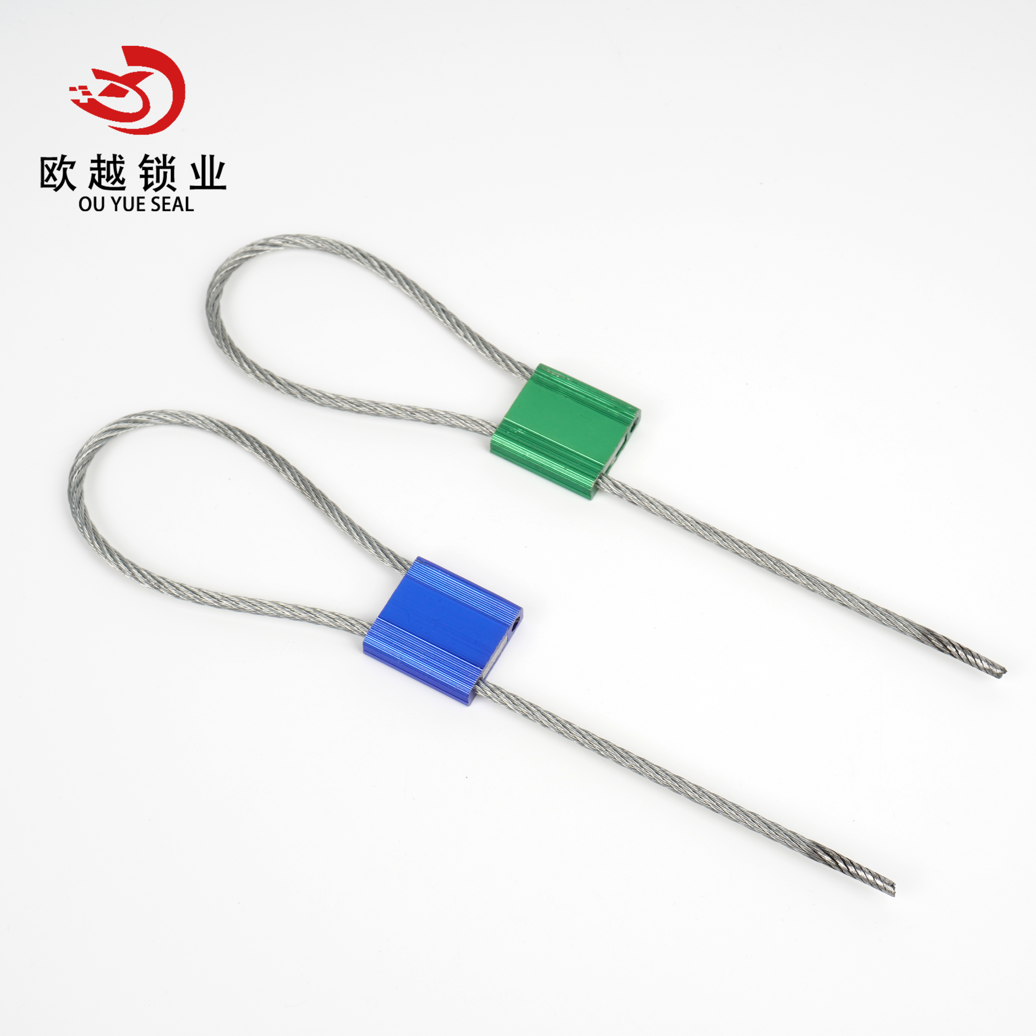 OY-CS106 Factory Wholesales Lock Door Cable Steel Wire Seal Security Cable Seal For Container