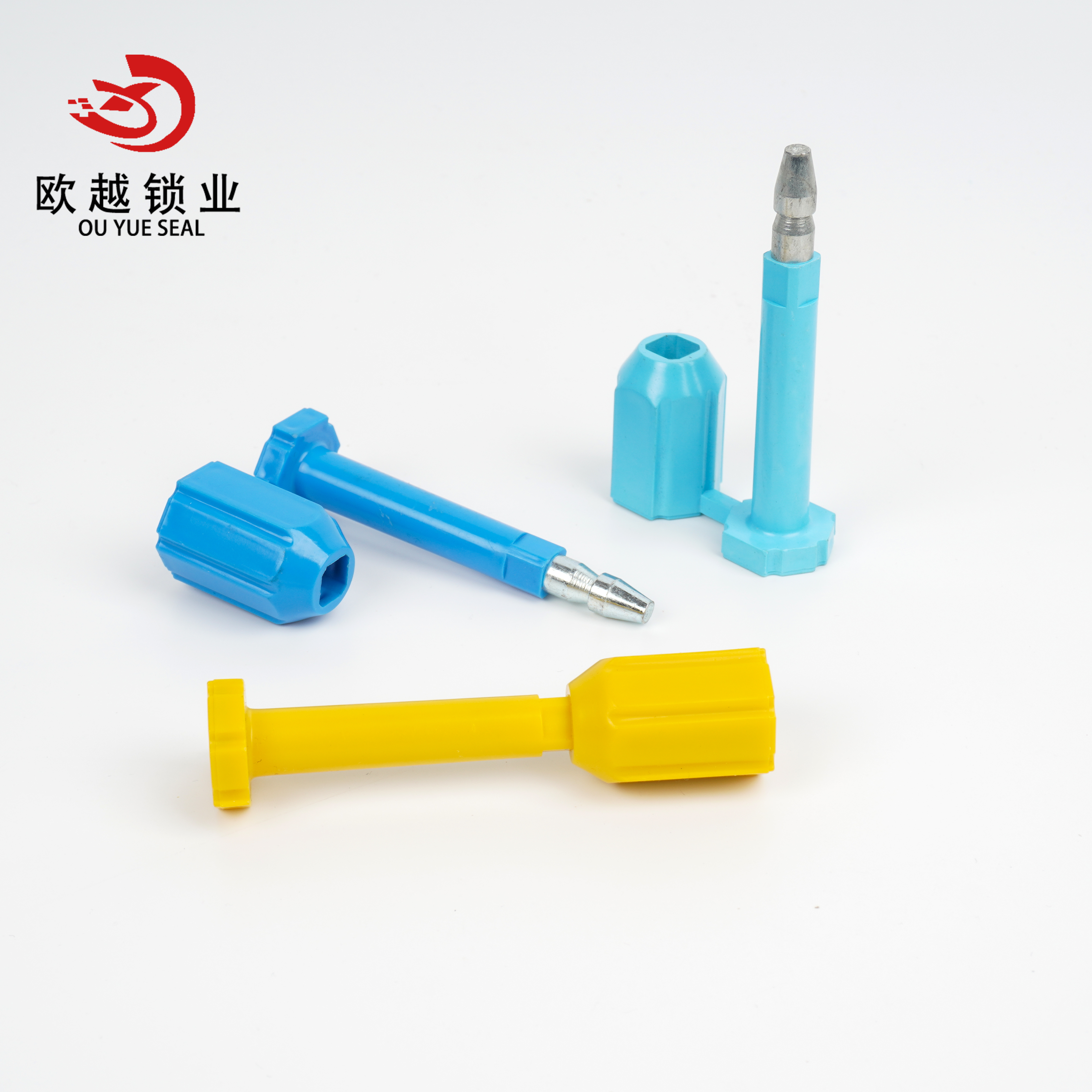 OY-BS101 Laser Printing Container Seals High Security Container Lock Bolt Seal