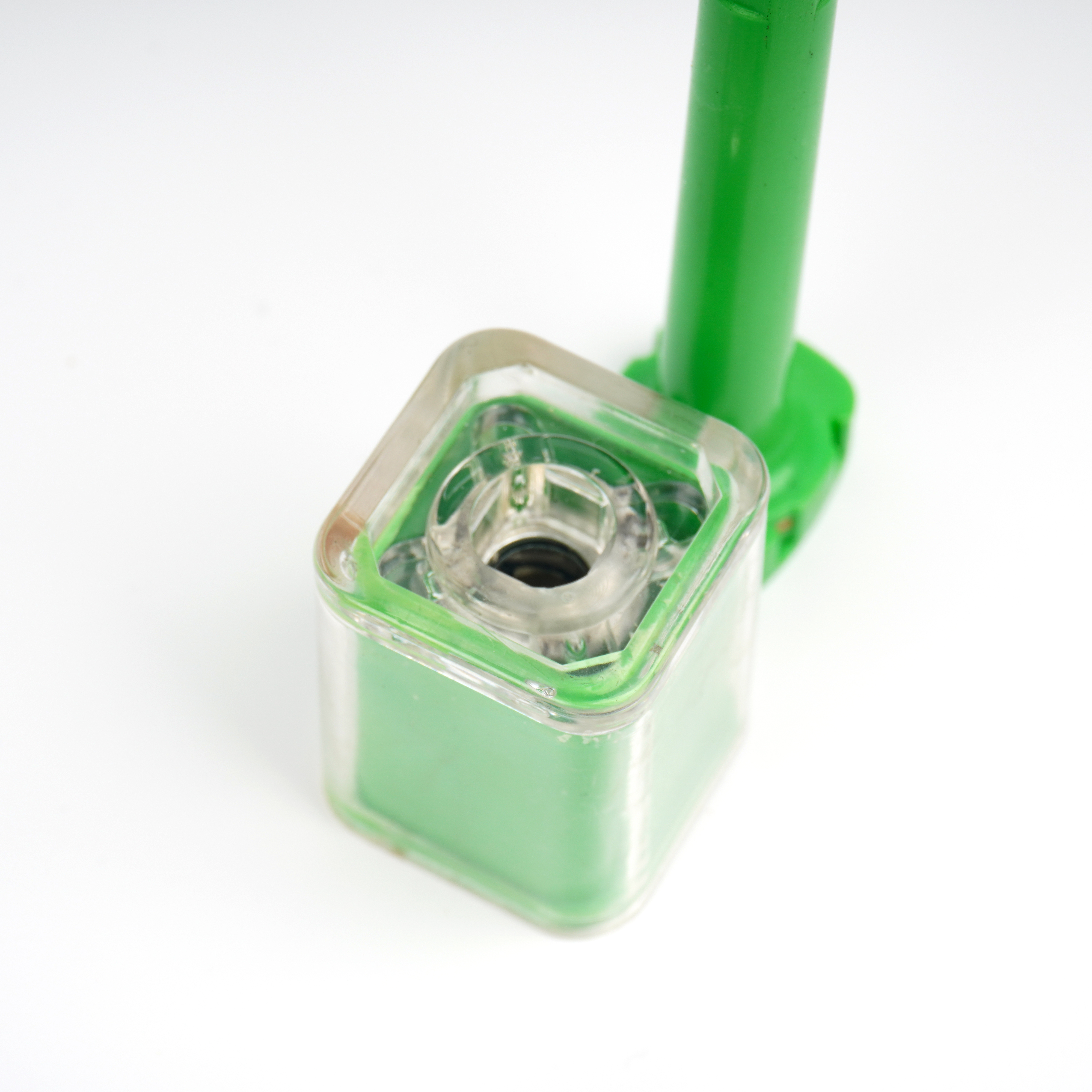 Low-Carbon Anti-Spin Steel Disposable ABS Bolt Security Seal OY-BS104