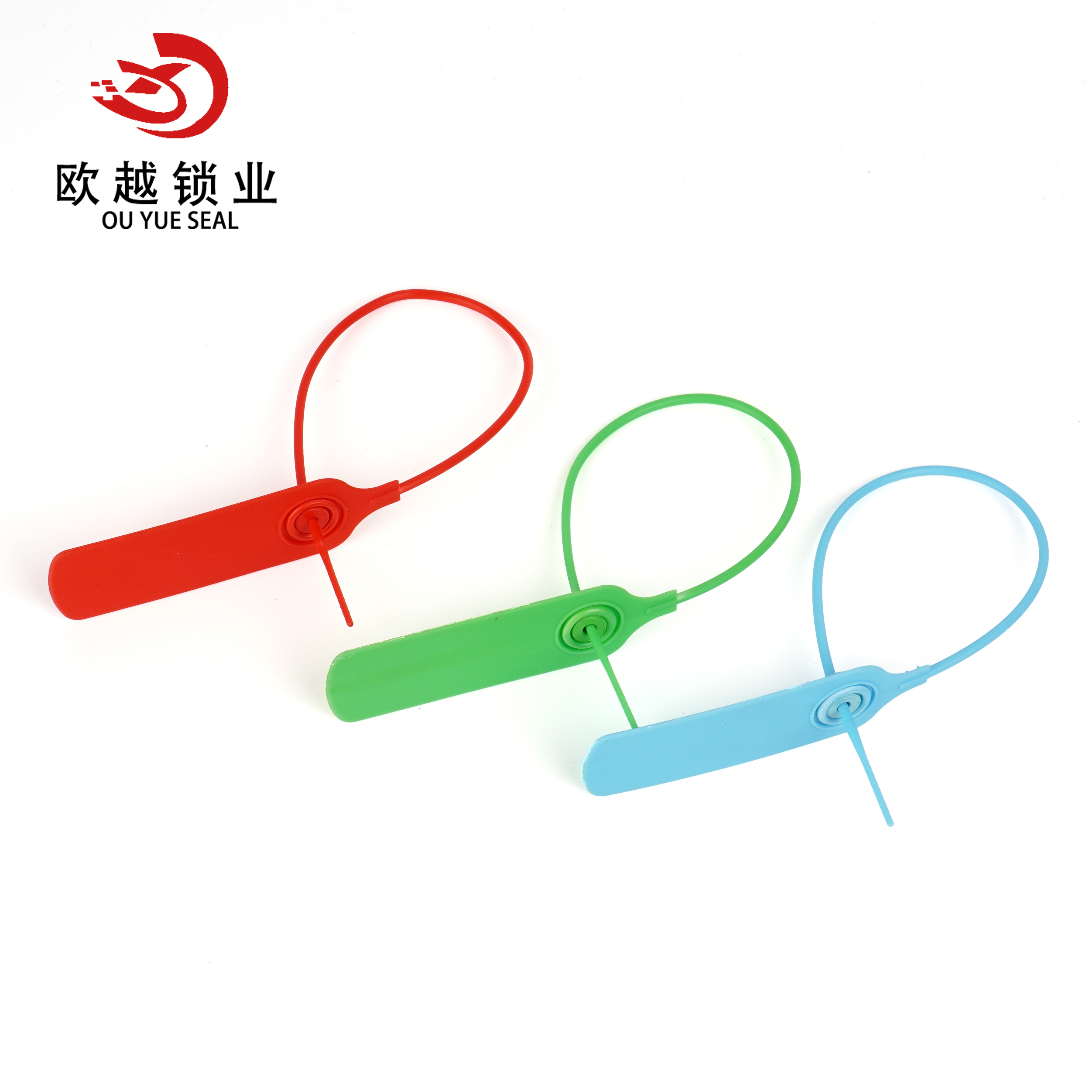 OY-PS104 Plastic Seal Film Plastic Seal Fire Extinguisher Plastic Seal Strip For Sliding Glass Door