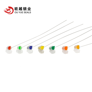 OY-MS101 High Quality Custom Logo Twist Type Plastic Gas Meter Security Seals