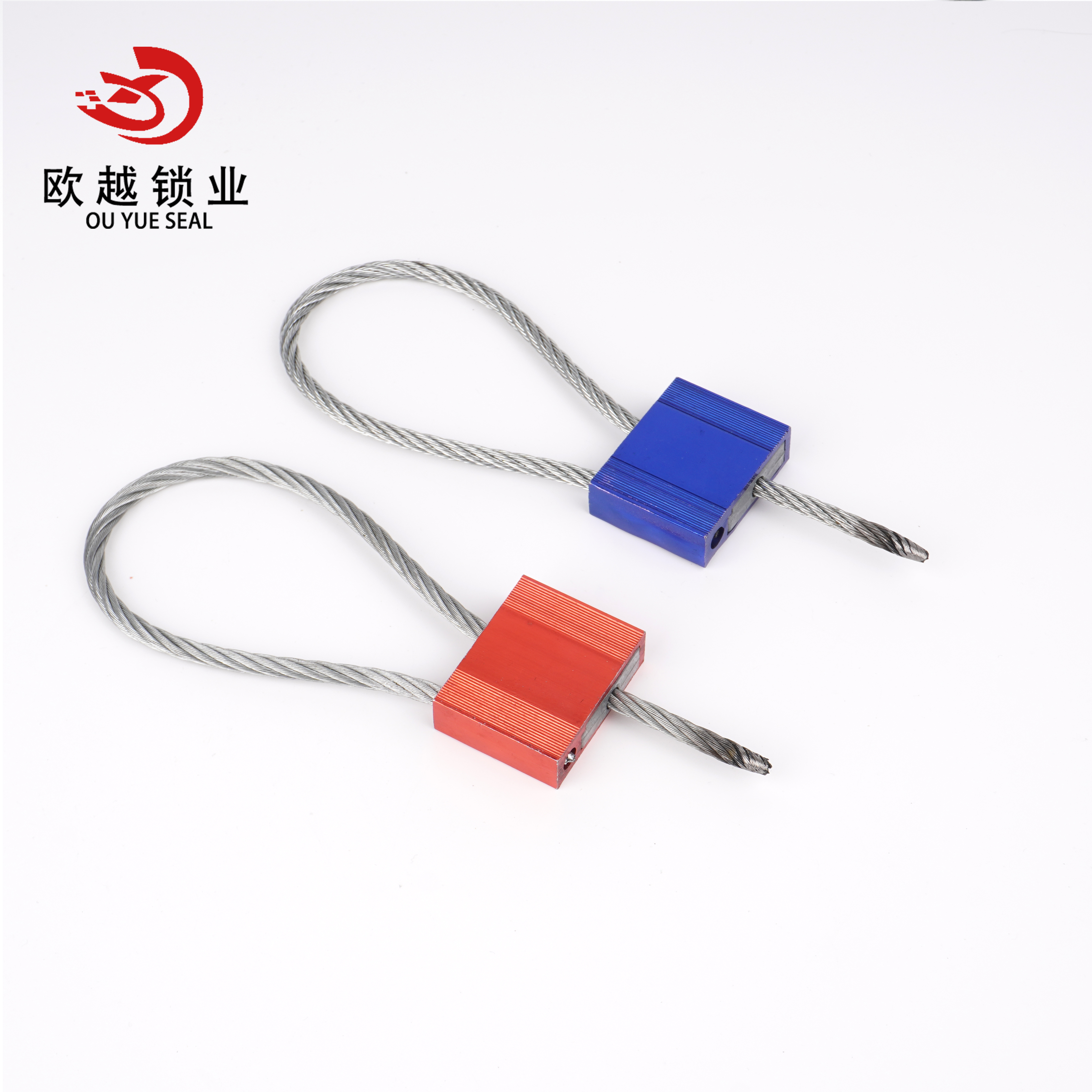 OY-CS104 Cable Seal With Barcode Cable Security Seals