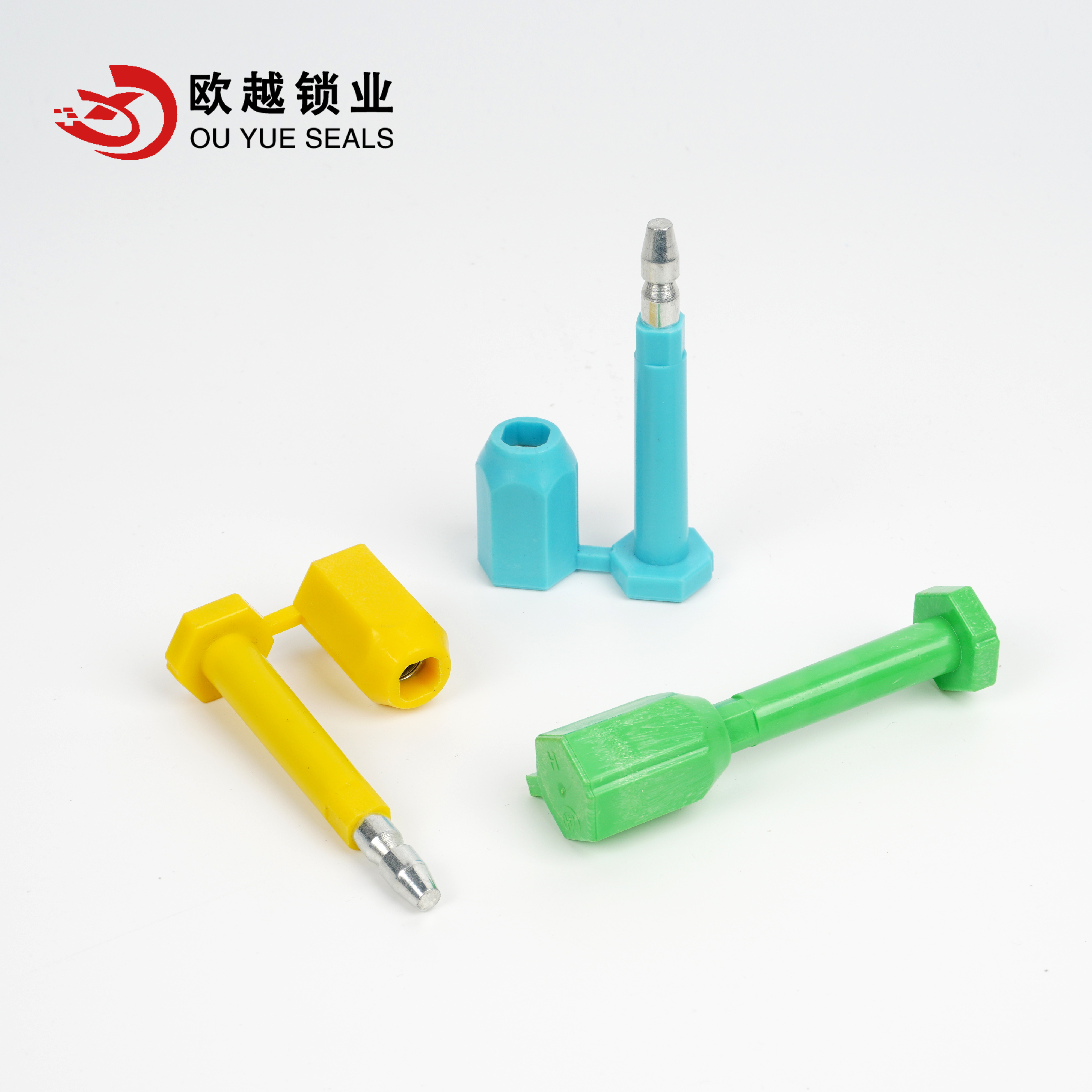OY-BS108 Shipping Container Anti-rotation Security Bullet Bolt Seal