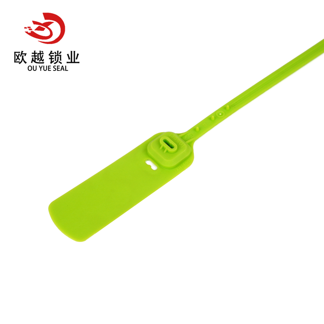 OY-PS101 Disposable Plastic Seal Sneaker Anti-theft Fastener