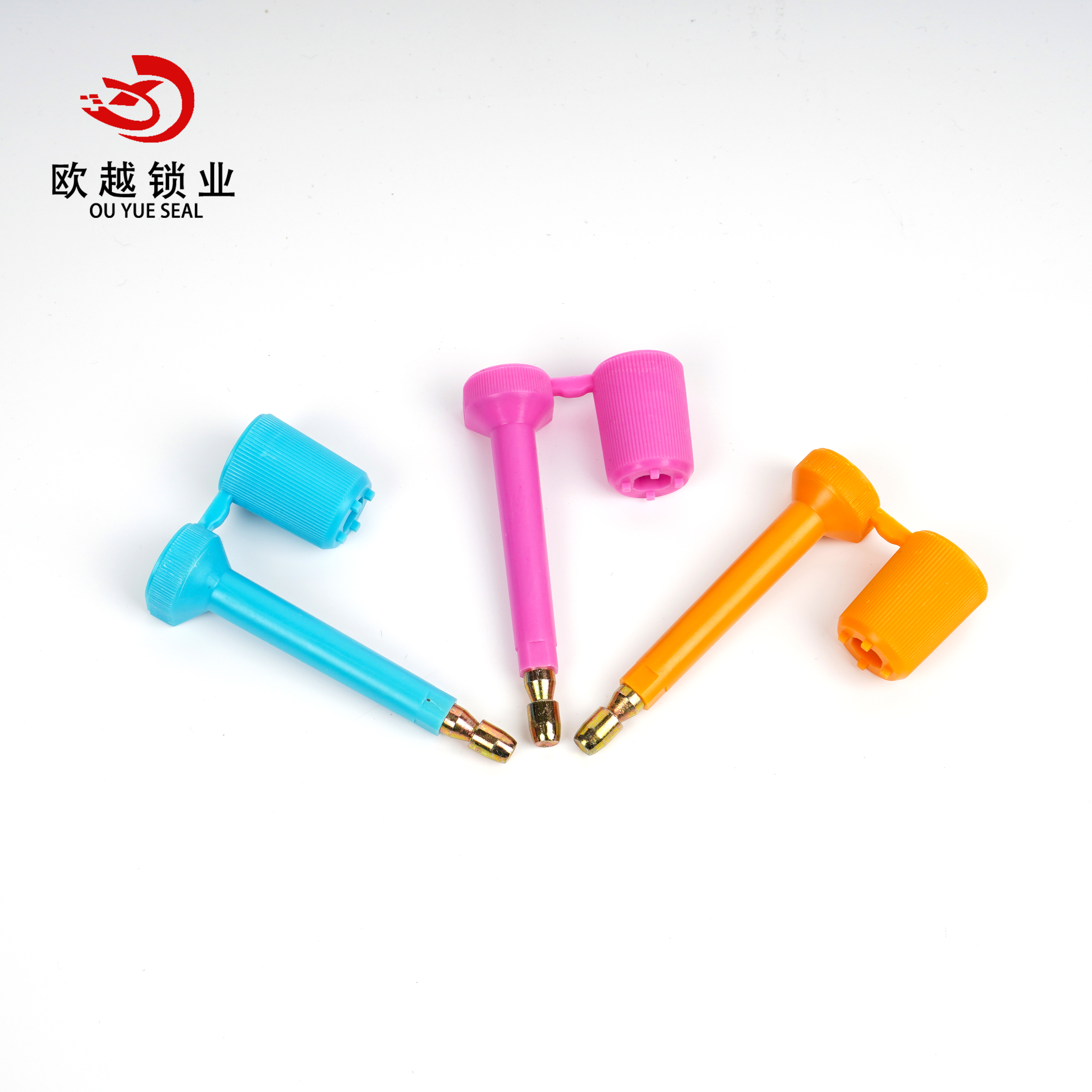 PAS17712:2013 Certificate Galvanized Carbon Steel Bolt Container Seals OY-BS106