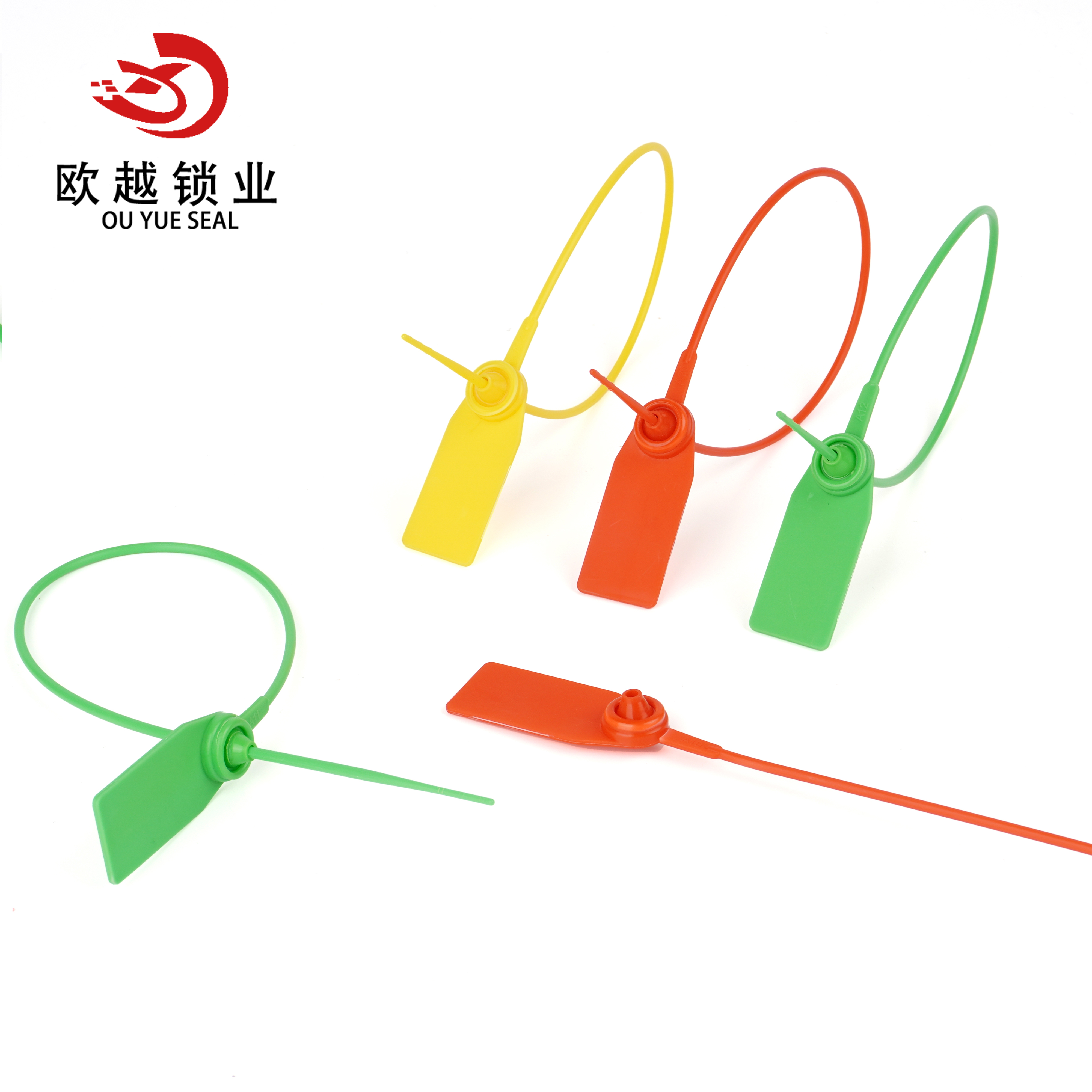 OY-PS105 Standard Various Colors Plastic Security Seals Plastic Seal Security