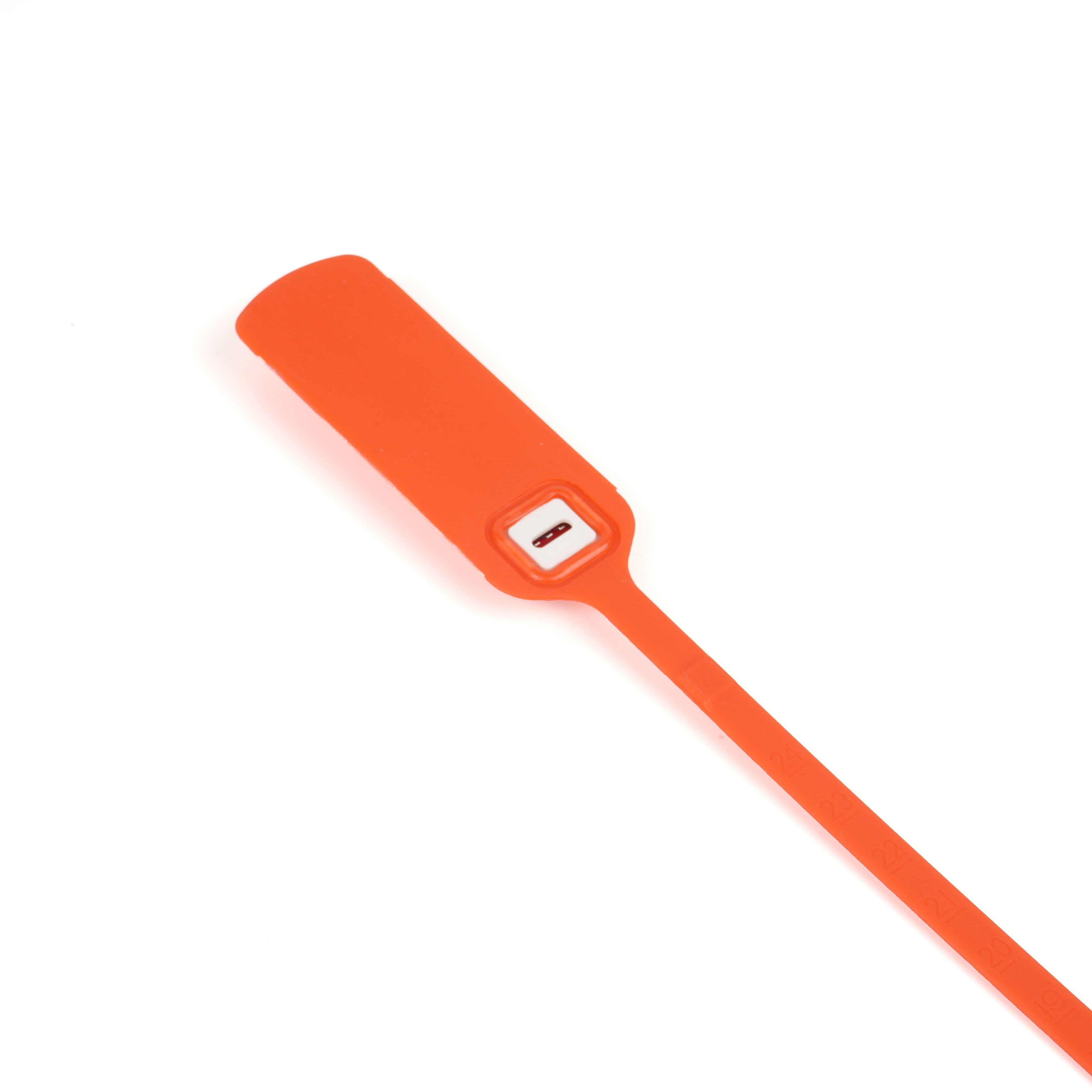 OY-PS113 Adjustable Oem Printing Design Security Plastic Seal For Bag Clothes