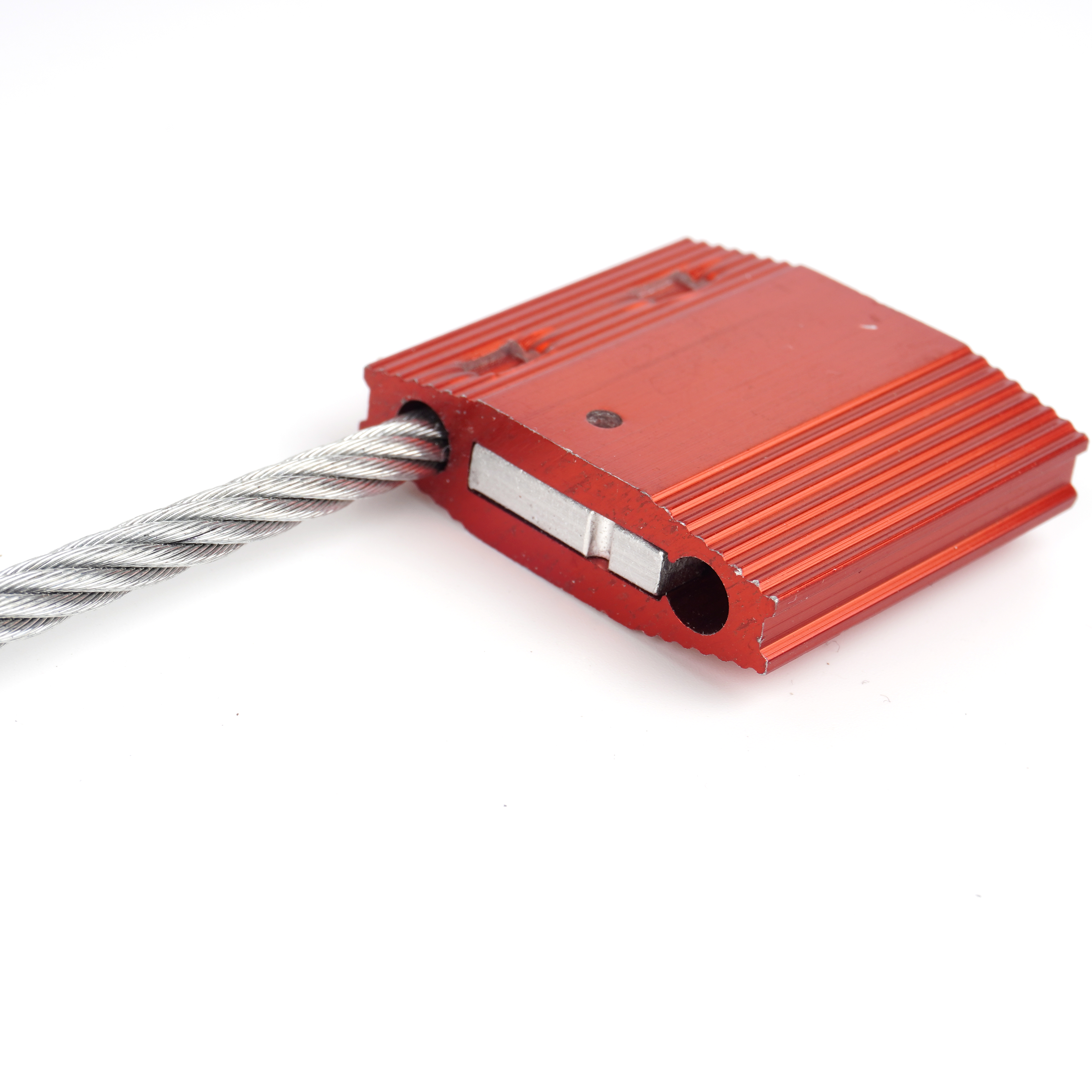 OYCS103 Container Alloy Cable Pull Tight Seal Metal Lock 