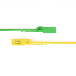 OY-PS110 High Quality Adjustable Container Plastic Security Seal For Cash Bags