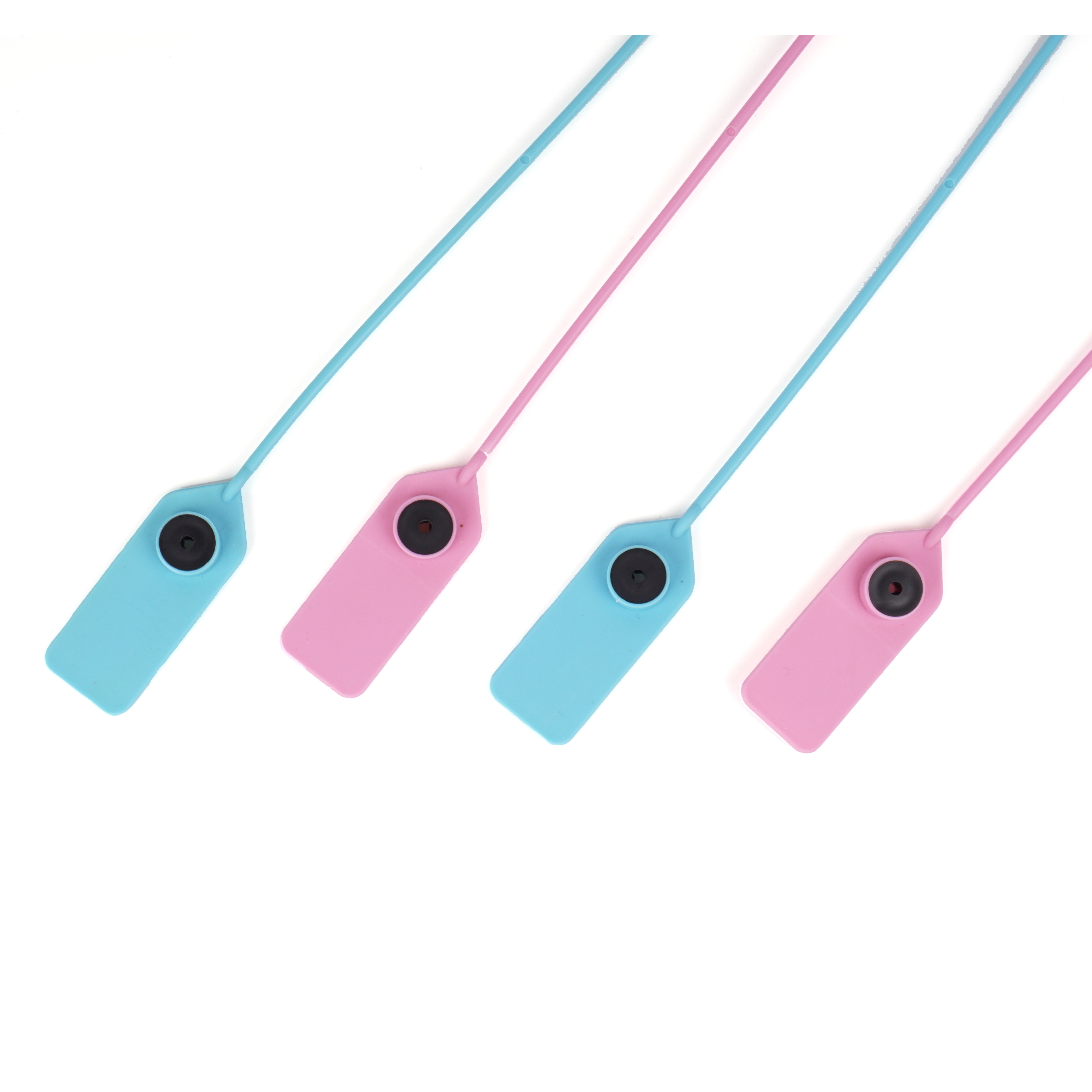 OYPS106 Light Duty Indicative Tamper Proof Security Plastic Seal for Bank Cash Bags Plastic Seal