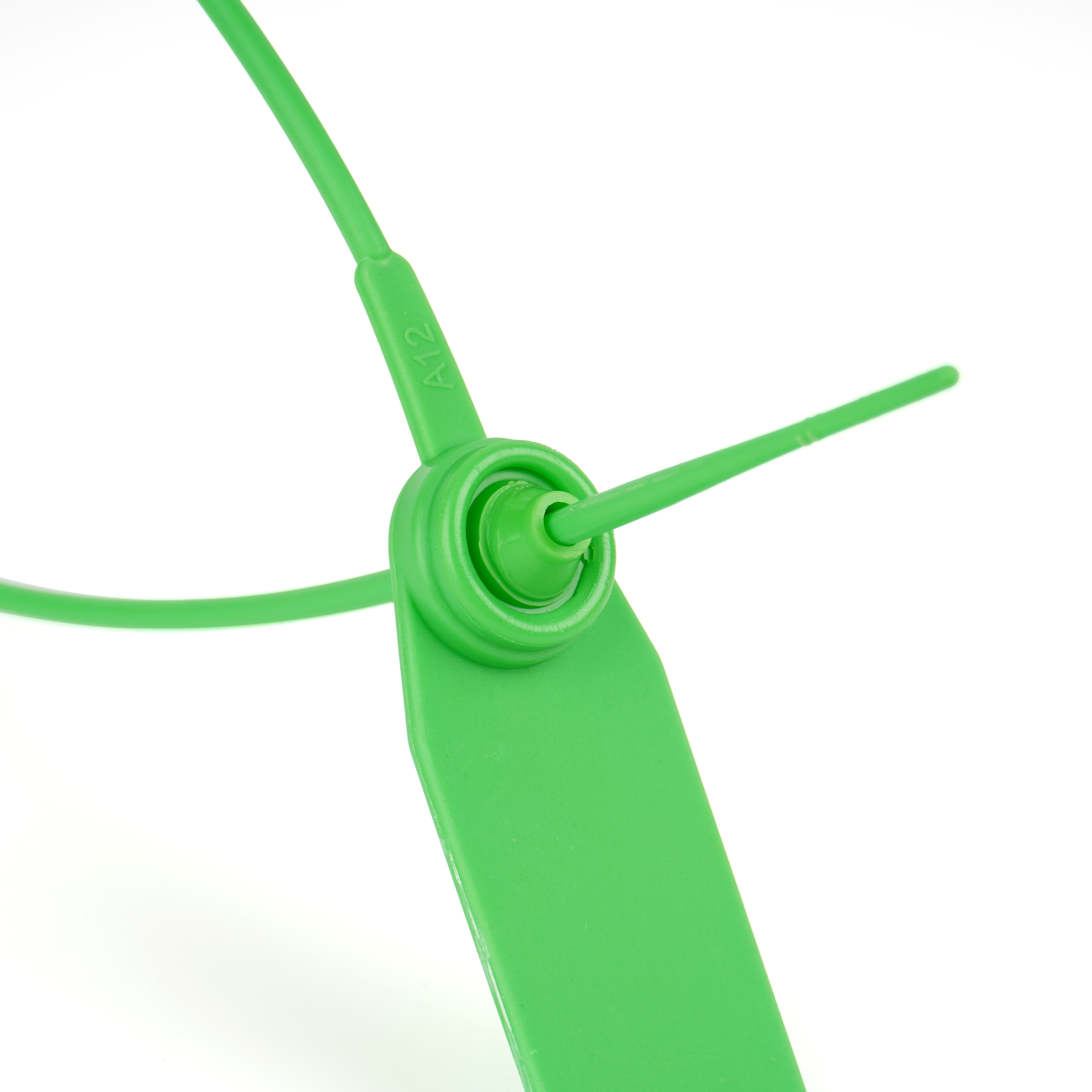 OYPS105 Security Lock Quality Assured Container Plastic Tag Seal