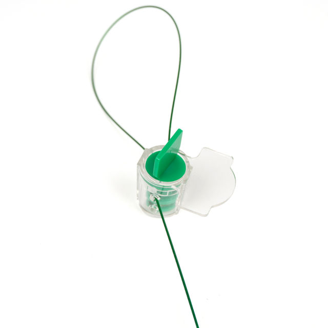 OY-MS101 High Quality Custom Logo Twist Type Plastic Gas Meter Security Seals