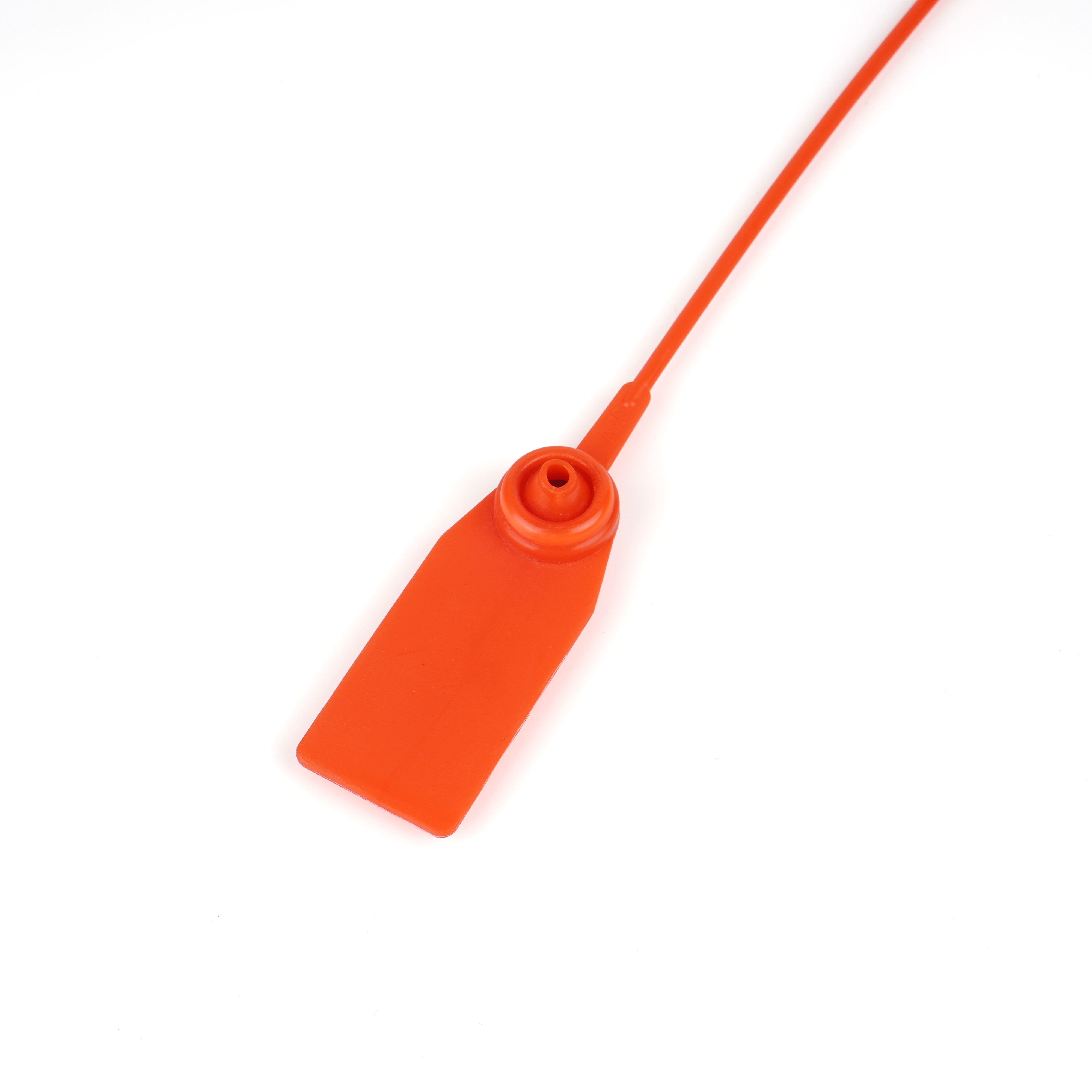 OY-PS105 ISO 9001 Mechanical Seal Strip / Security Plastic Seal Price