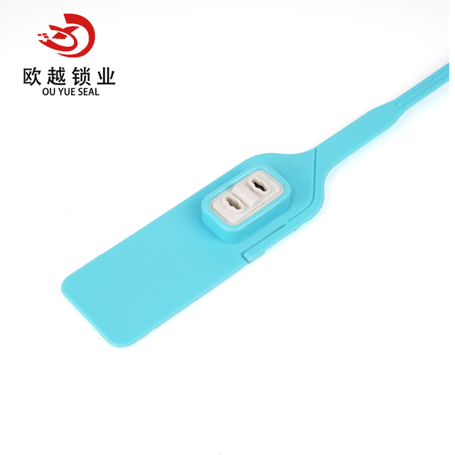 OY-PS103 Double Locks Luggage Plastic Seal for Airline Easy Tight 