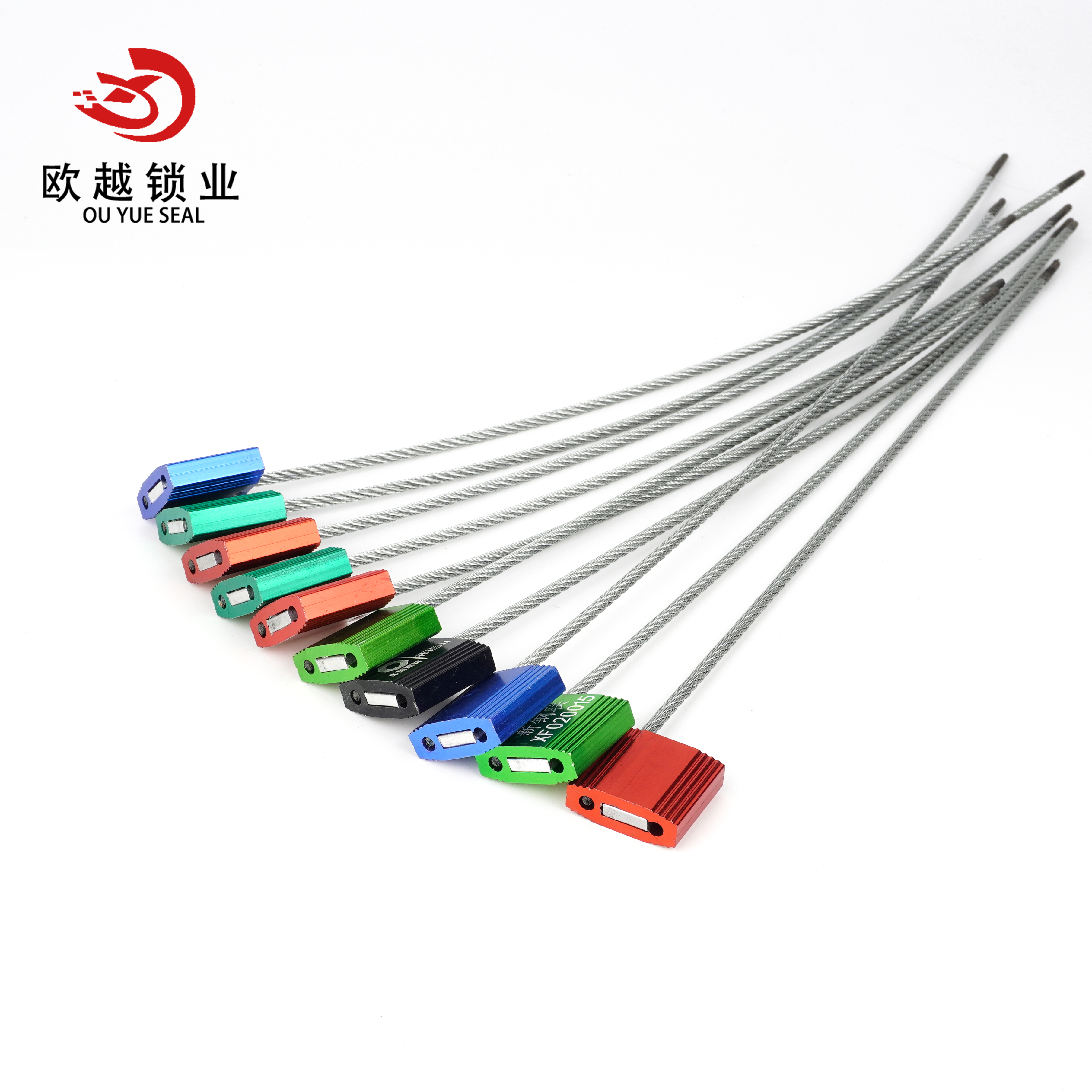 Metal Aluminum Alloy High Security Cable Seals Wire Seal OY-CS 104