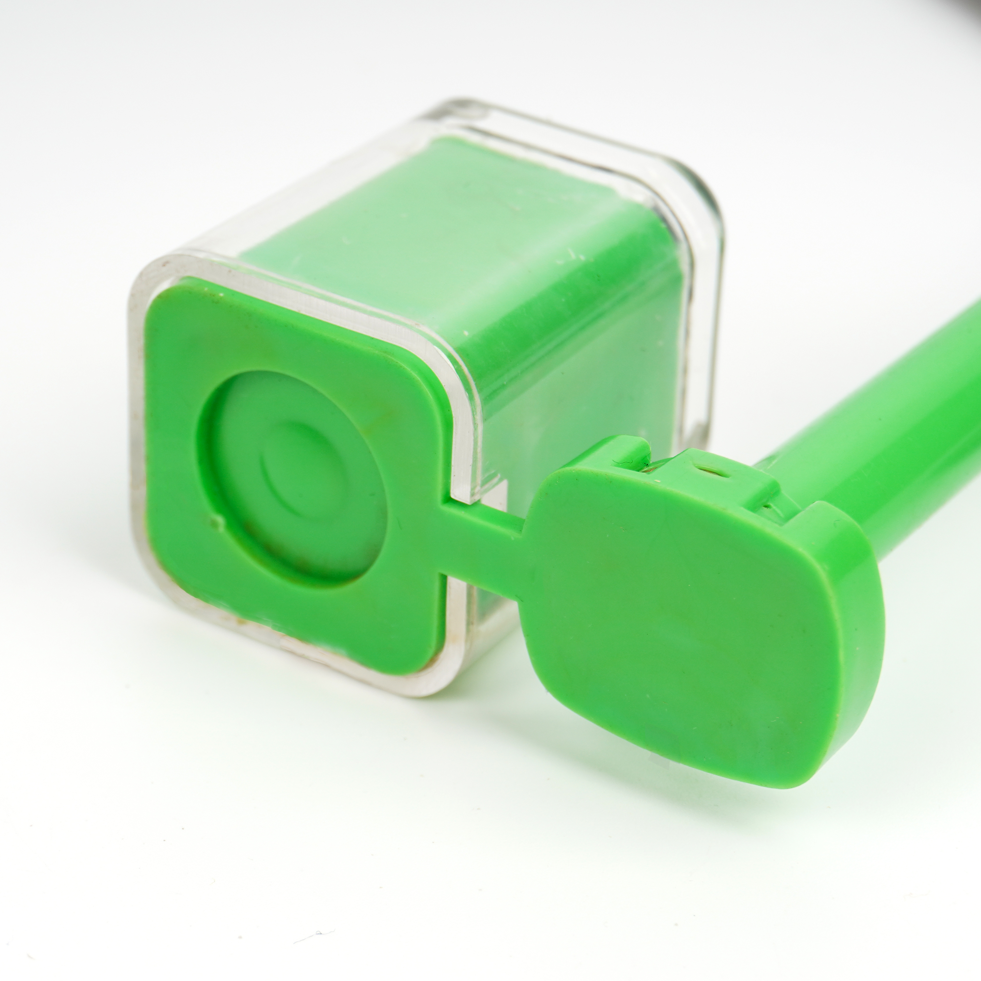 Low-Carbon Anti-Spin Steel Disposable ABS Bolt Security Seal OY-BS104