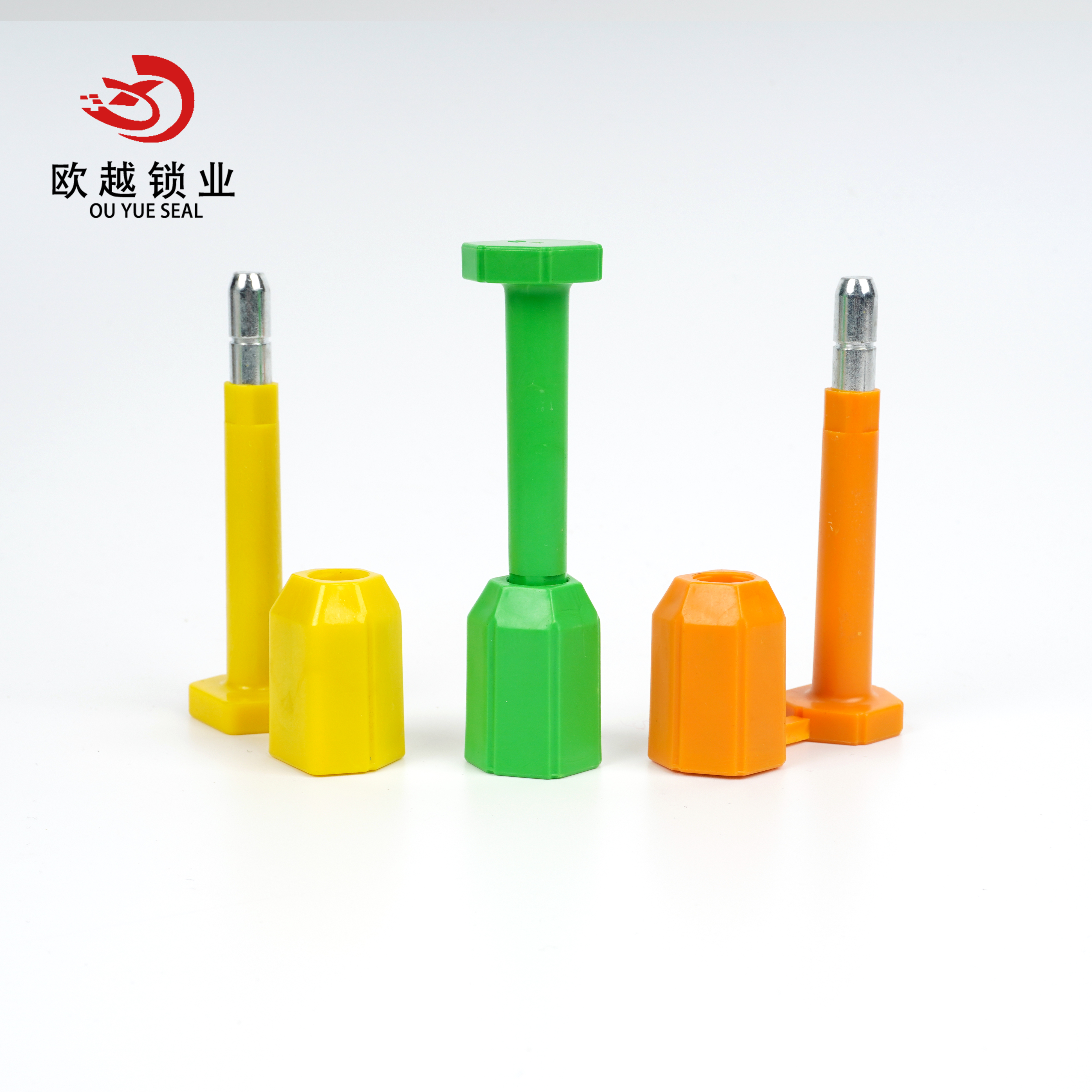 OY-BS102 High Security Safety Tamper Proof Container Lock Bolt Seal For Cargo Truck