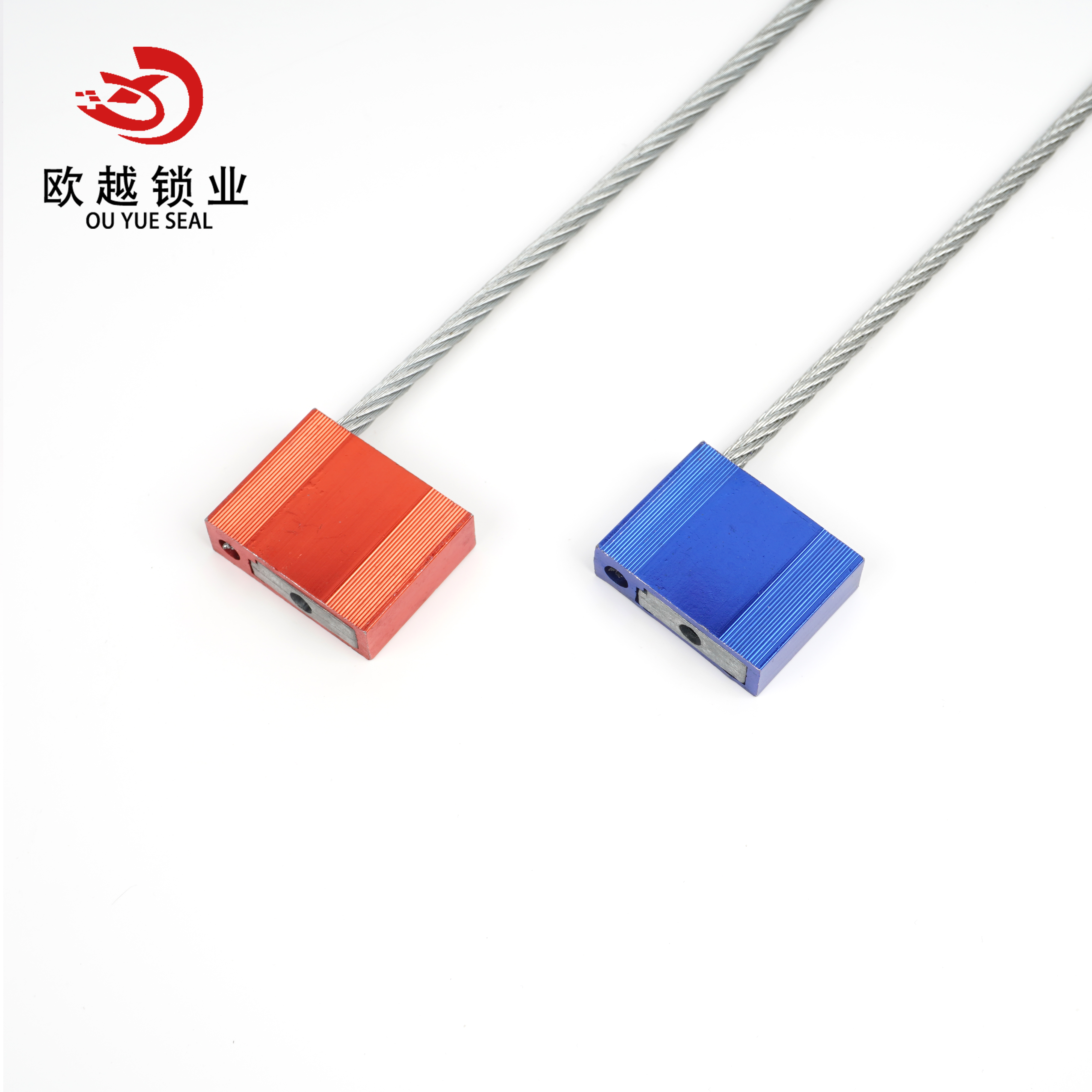 OY-CS105 Indicative Adjustable Pull Tight Tamper Proof Security Cable Seal For Cargo
