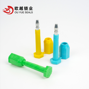 OY-BS108 Anti Tamper Evident Steel Seal Shipping Security Container Bolt Seal
