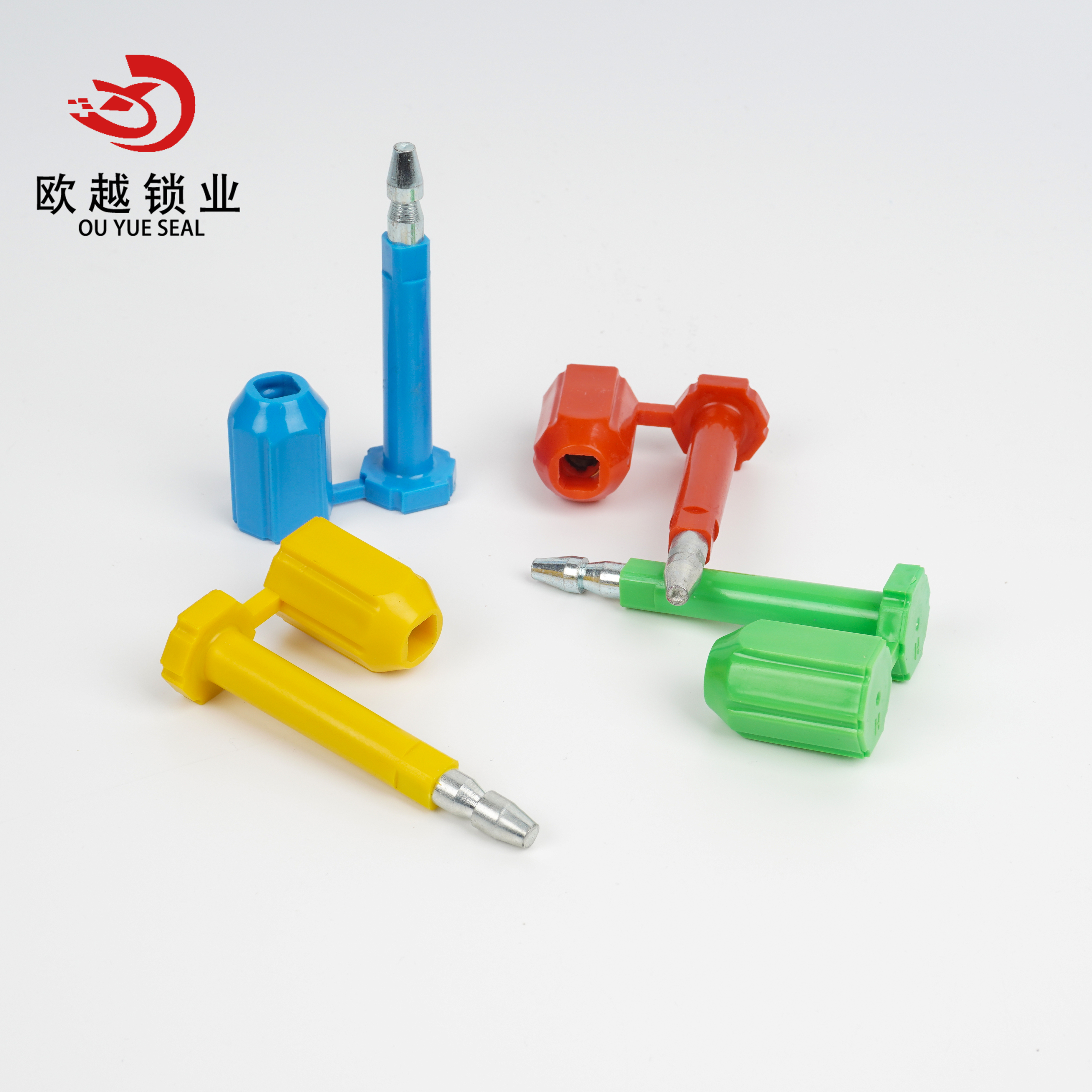 OY-BS101 Laser Printing Container Seals High Security Container Lock Bolt Seal