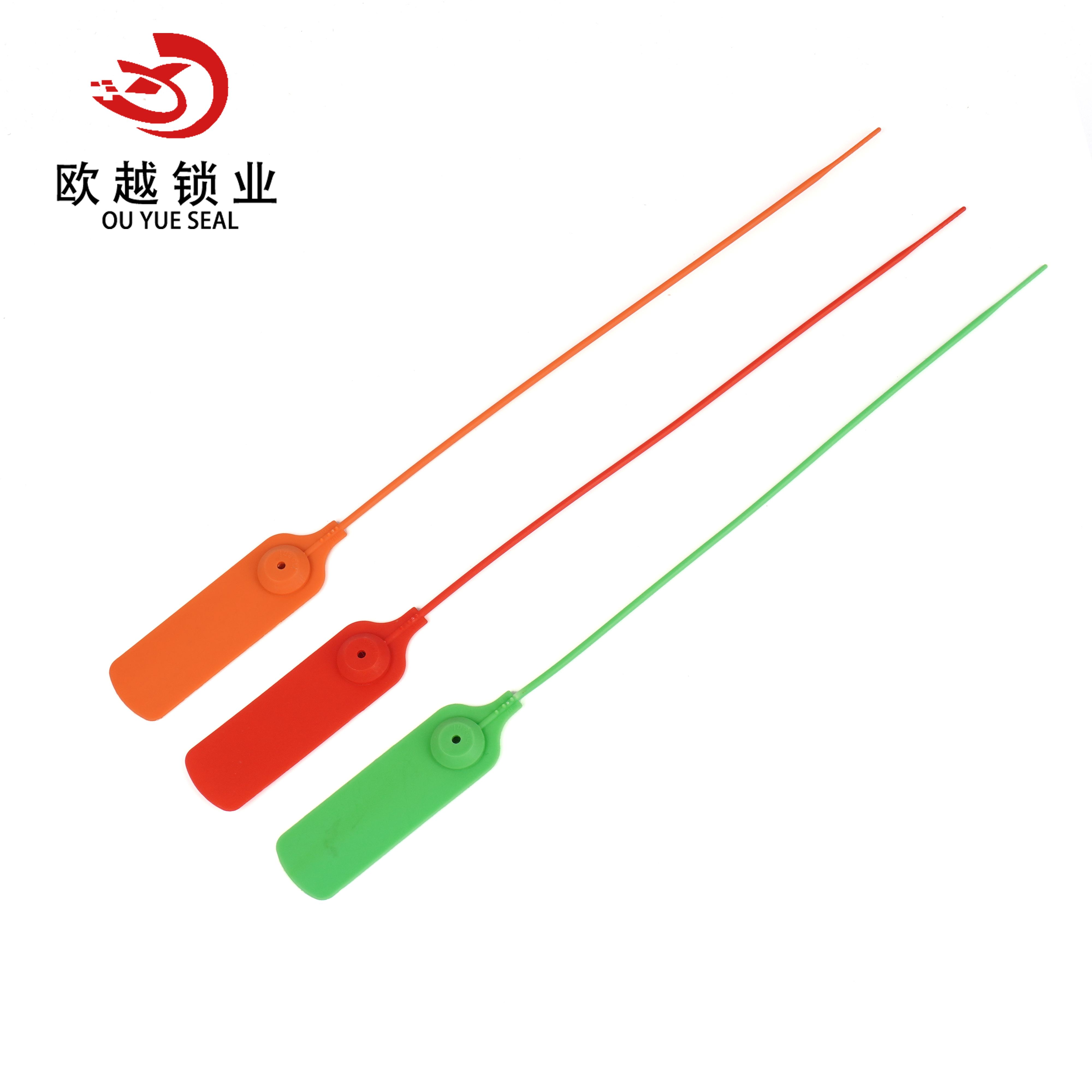 OY-PS104 High Quality Pull Tight Sealing Strip Disposable Plastic Security Seal Strip