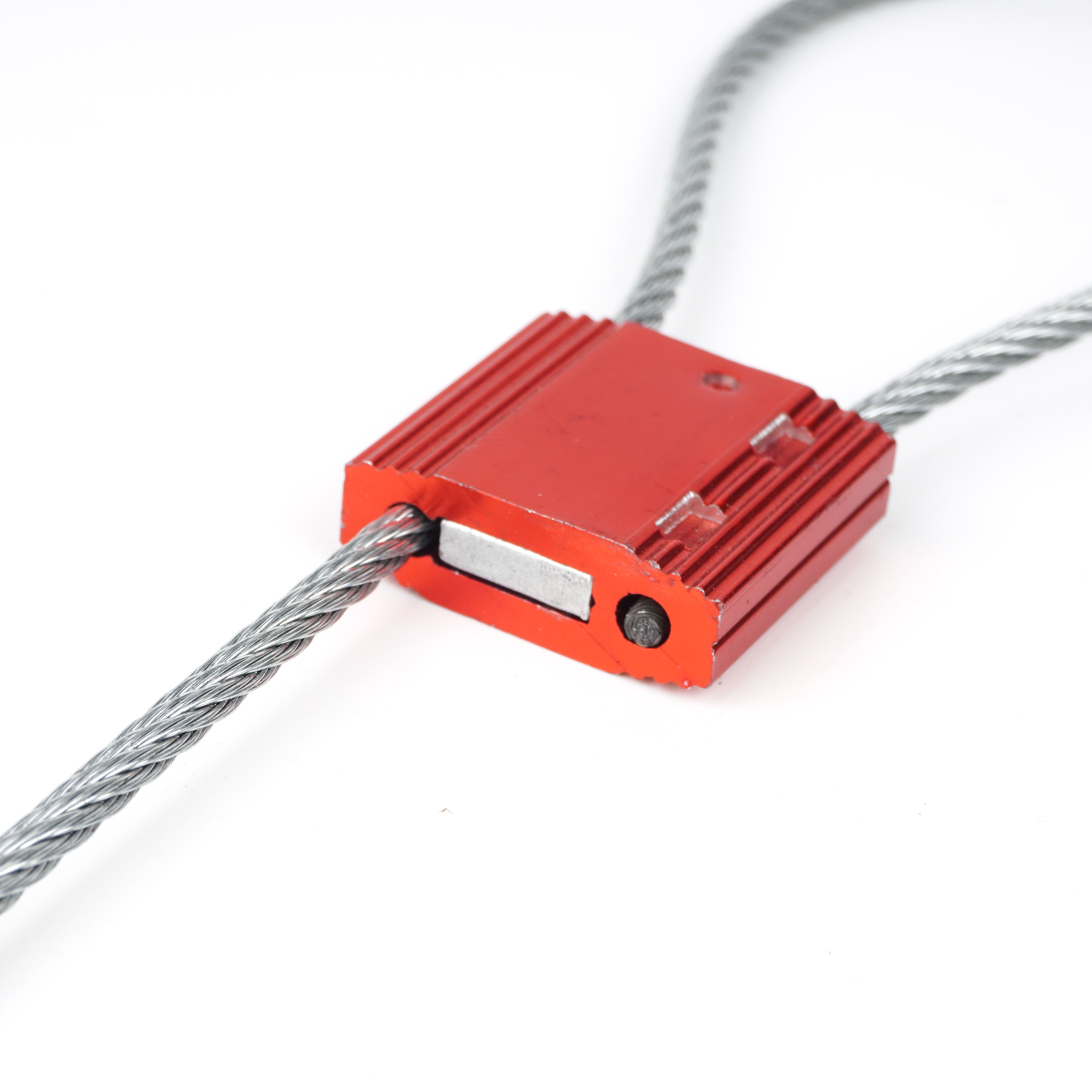 Metal Aluminum Alloy High Security Cable Seals Wire Seal OY-CS 104