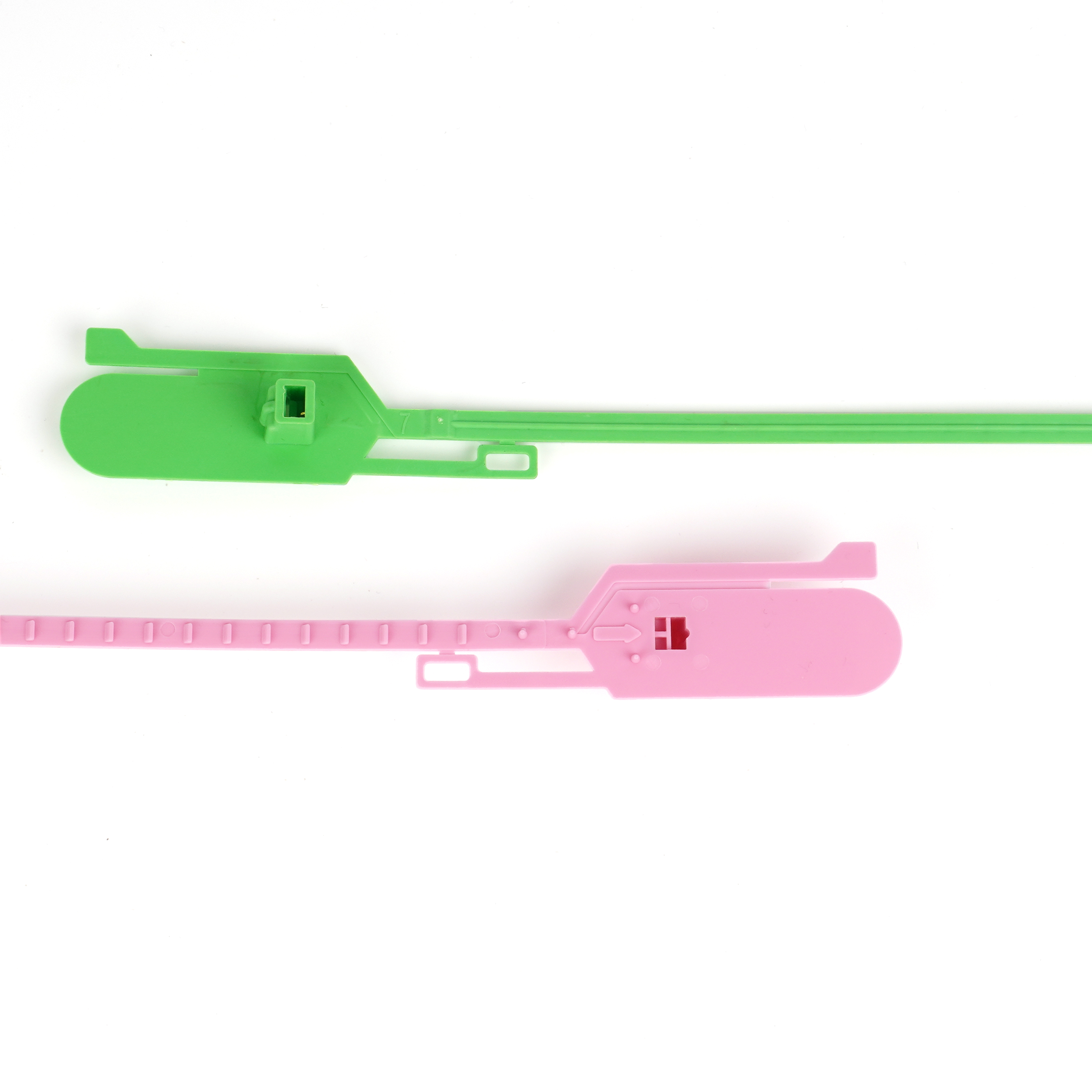 OY-PS112 High Quality Tear Off Tamper Proof Custom Printed Security Plastic Seals