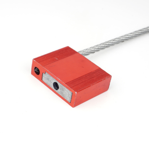 OY-CS105 Indicative Adjustable Pull Tight Tamper Proof Security Cable Seal For Cargo