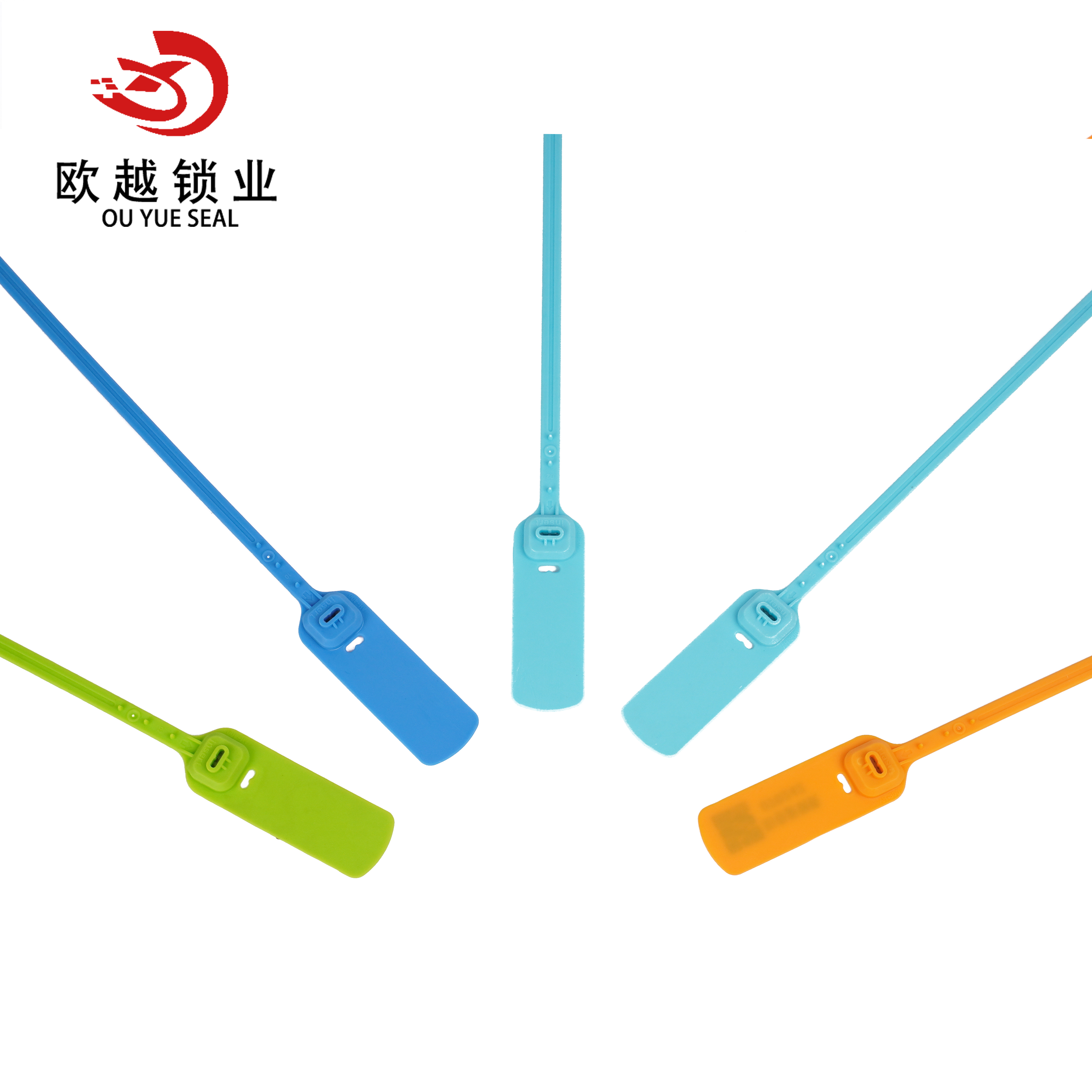 OY-PS101 OEM Customized Tamper Proof Security Plastic Seal for Truck Containers 