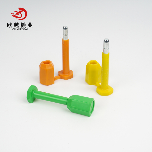 OY-BS102 Abs Coated Metal Bolt Seal Container Bolt Seal