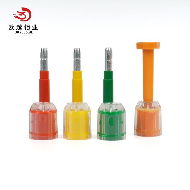 OY-BS107 Low-carbon Steel Security Container Bolt Seal Bolt Lock Seal For Container