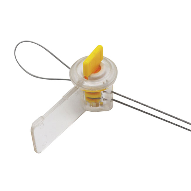 OY-MS106 Disposable Tamper Proof Electric Security Meter Twister Seal With Wire
