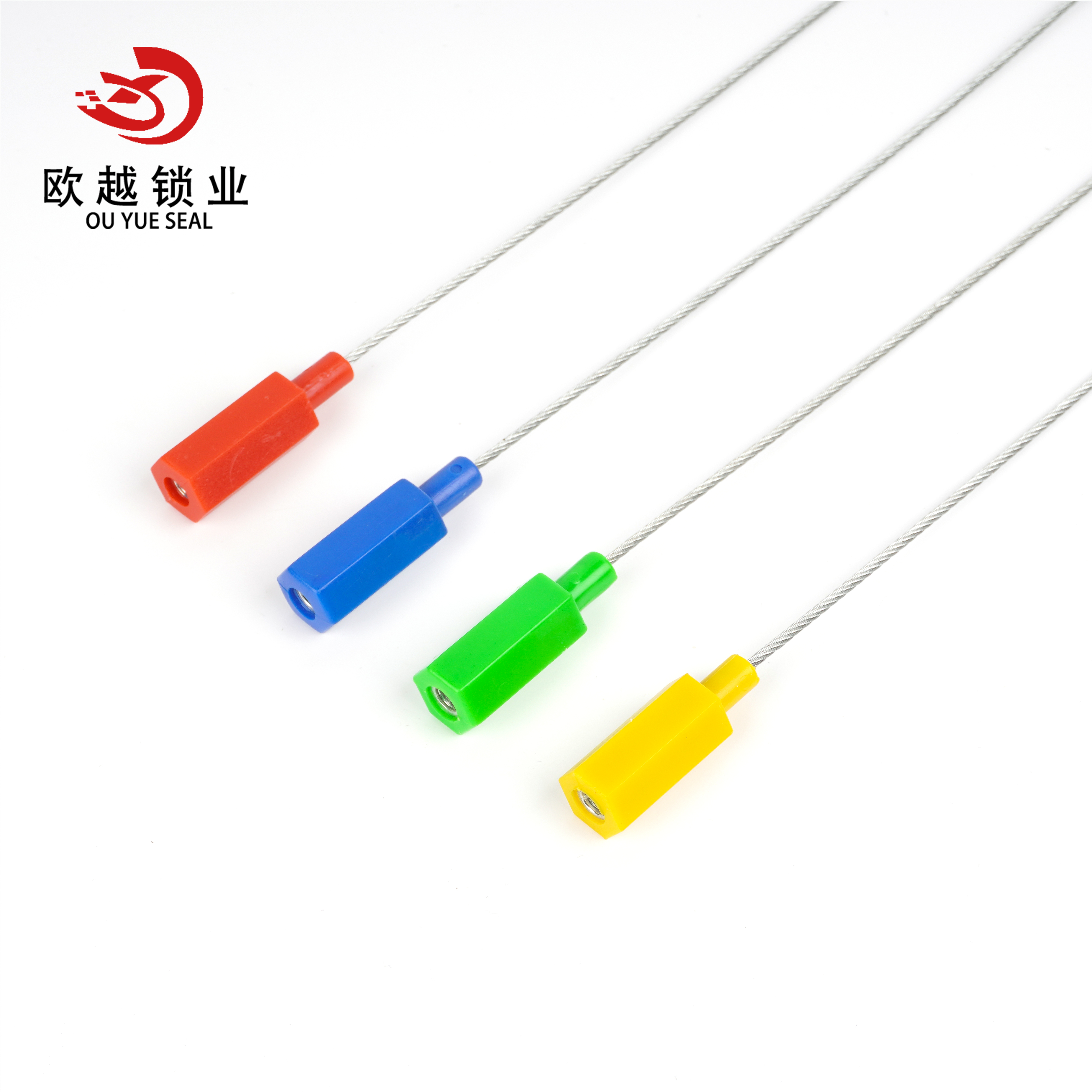 OYCS102 ISO17712 High Safety Security Container Hexagonal Cable Seal with Numbered Printed