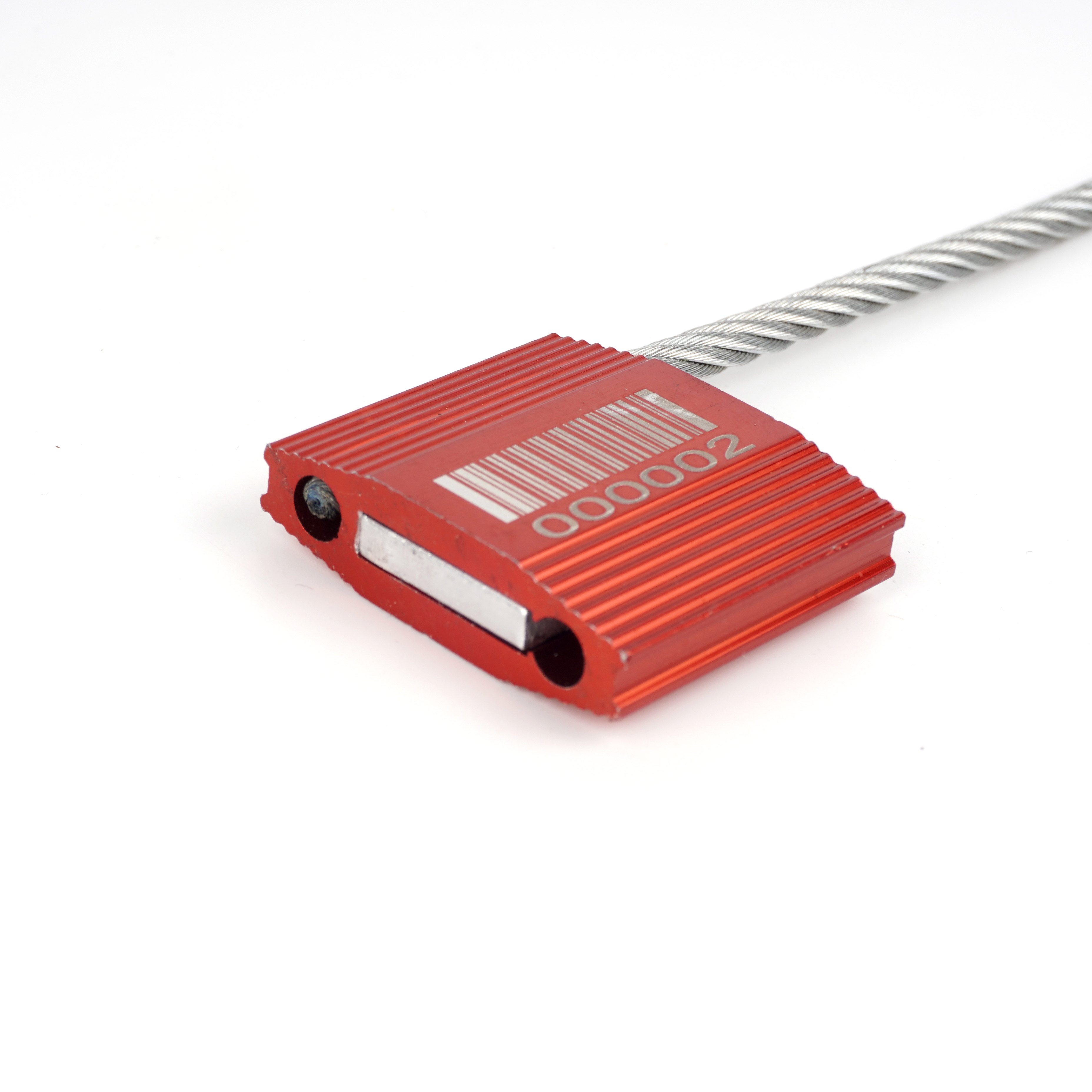 OYCS103 Container Alloy Cable Pull Tight Seal Metal Lock 