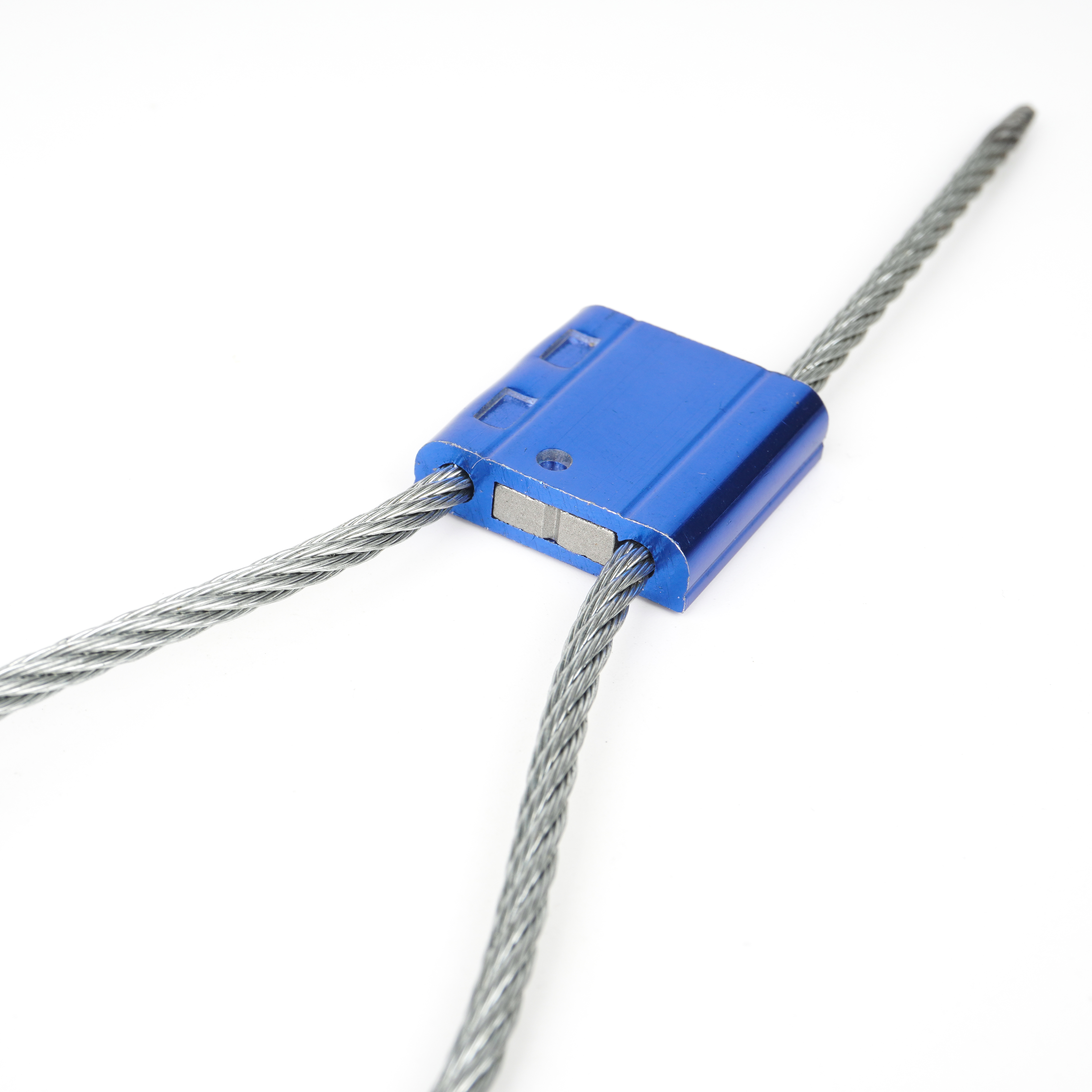 OYCS108 Shipping Container Cable Security Seal Wire Cable Seal Logo Barcode