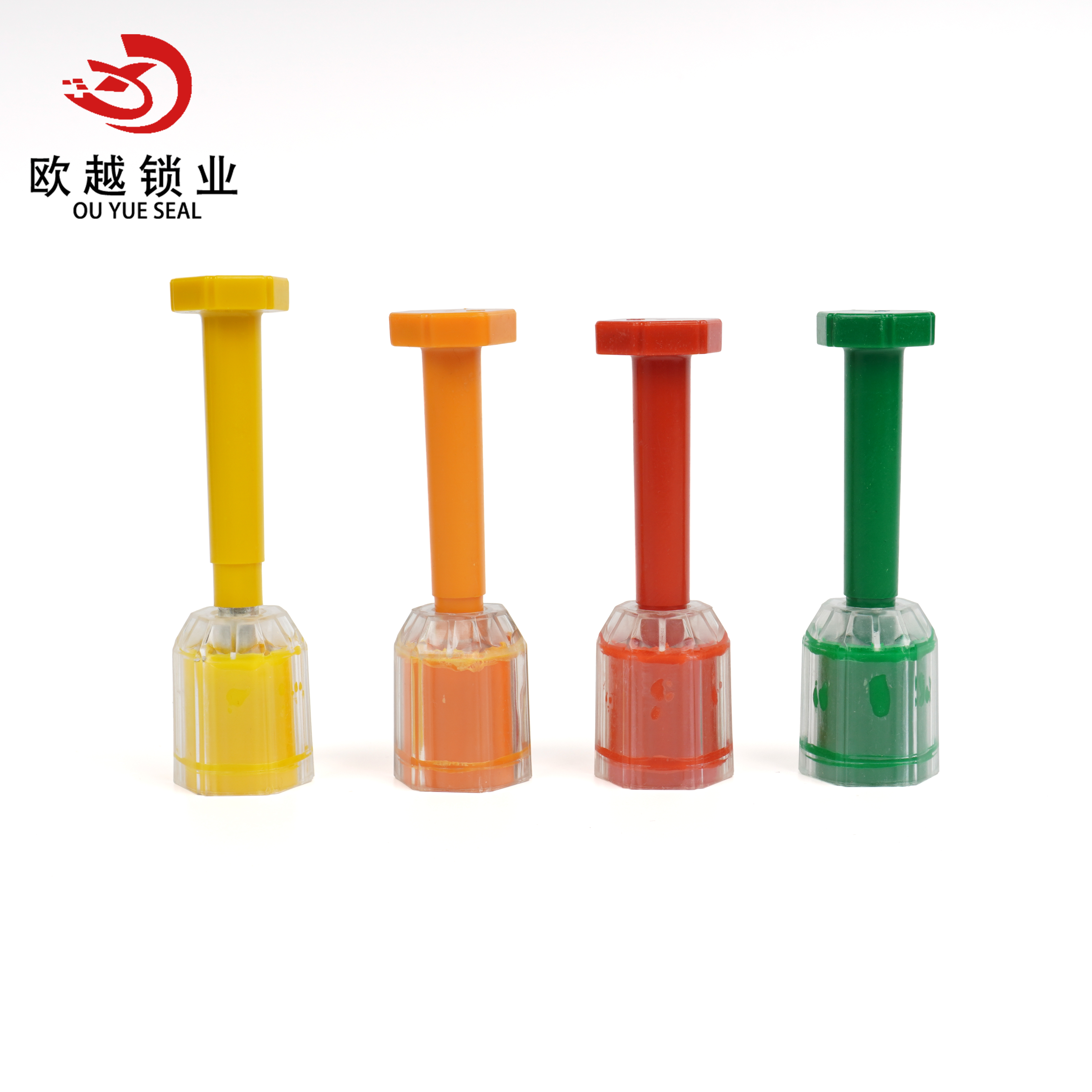 OYBS107 Container Truck Low Carbon Plastic Bolt Seals Lock