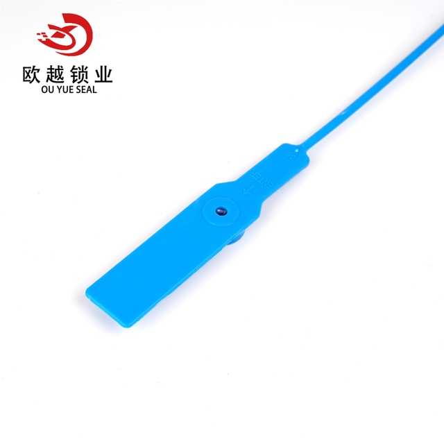 OY-PS102 Security Lock Quality-assure Plastic Strap Sealadjustable 400mm Length High Security Plastic Seal