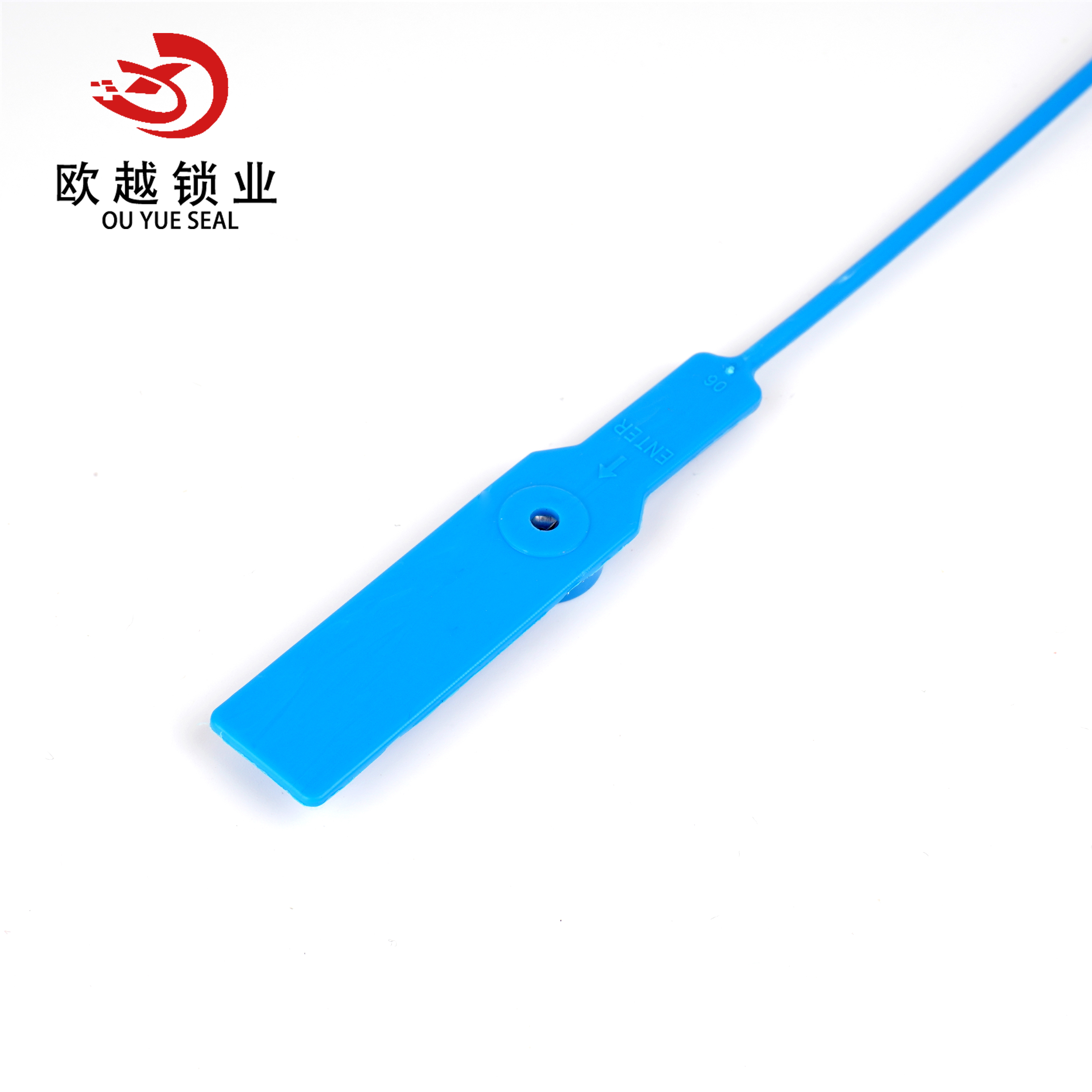 OY-PS102 Security Lock Quality-assure Plastic Strap Sealadjustable 400mm Length High Security Plastic Seal