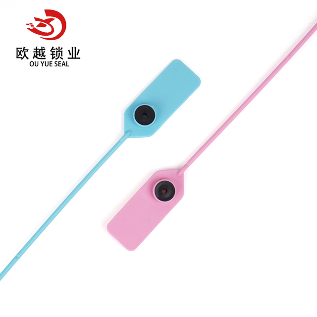 OY-PS106 Free Sample Big Flag Plastic Seal Strip for Express 