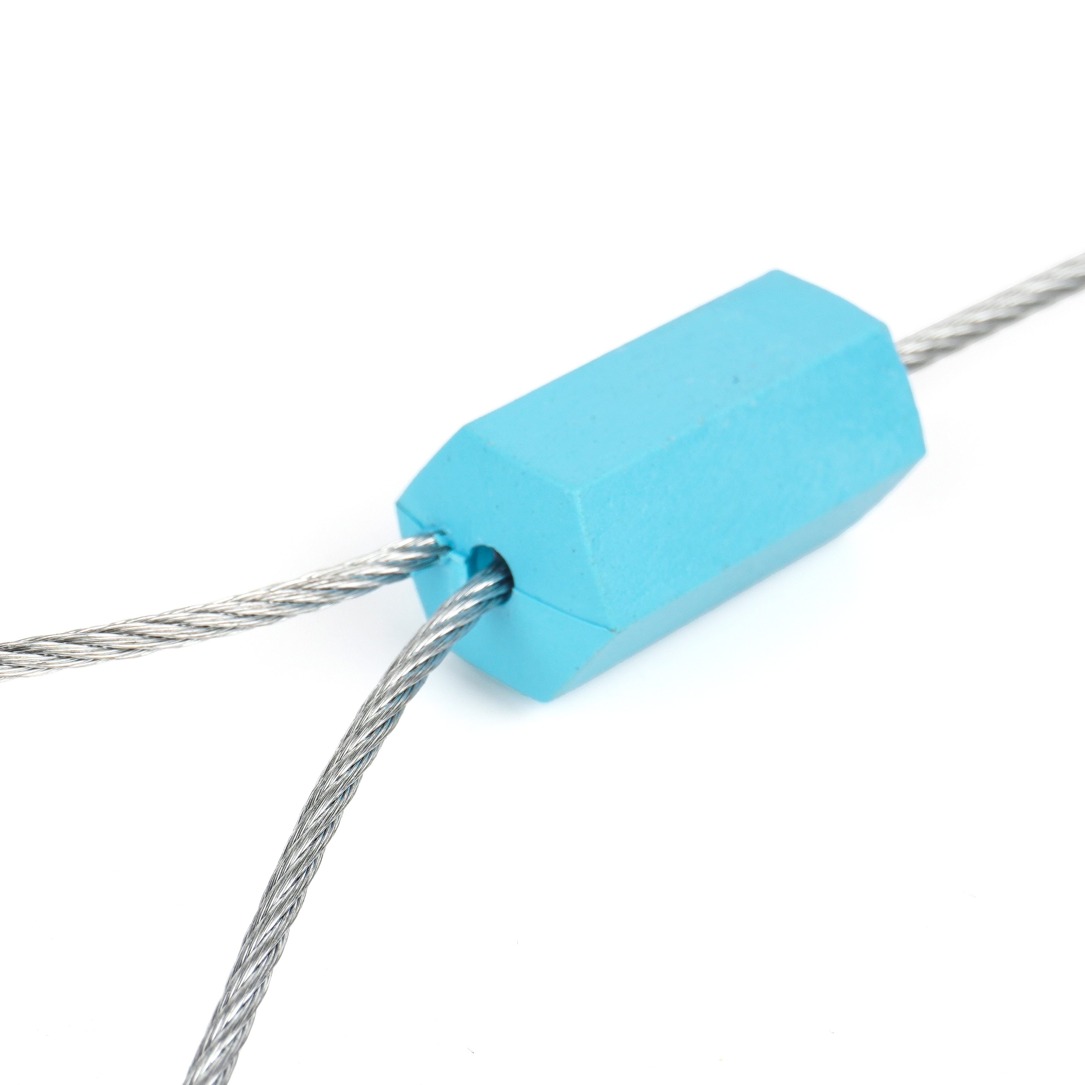 OY-CS101 Abs Coated Hexagonal Head Pull Tight Security Container Lock Cable Seal