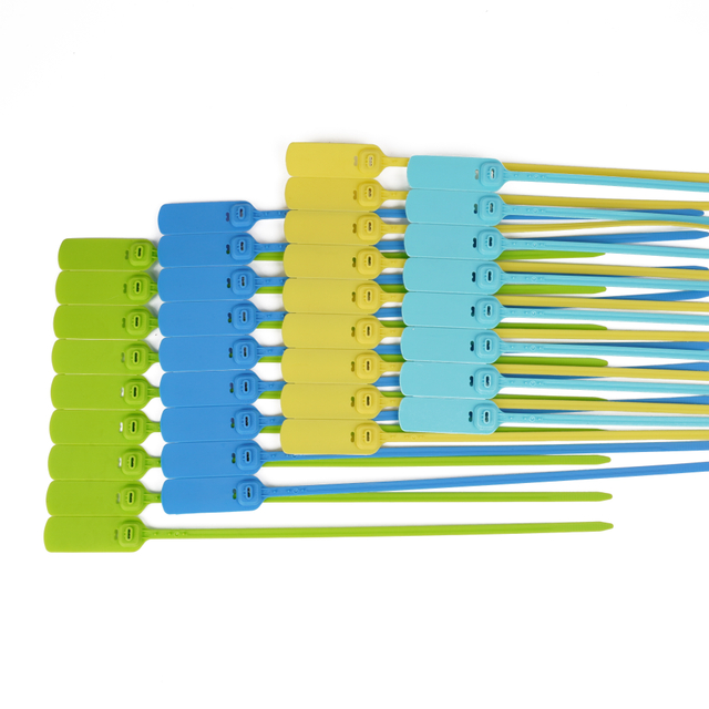  High Quality One Time Use Customs Plastic Seals for Cargo OY-PS101