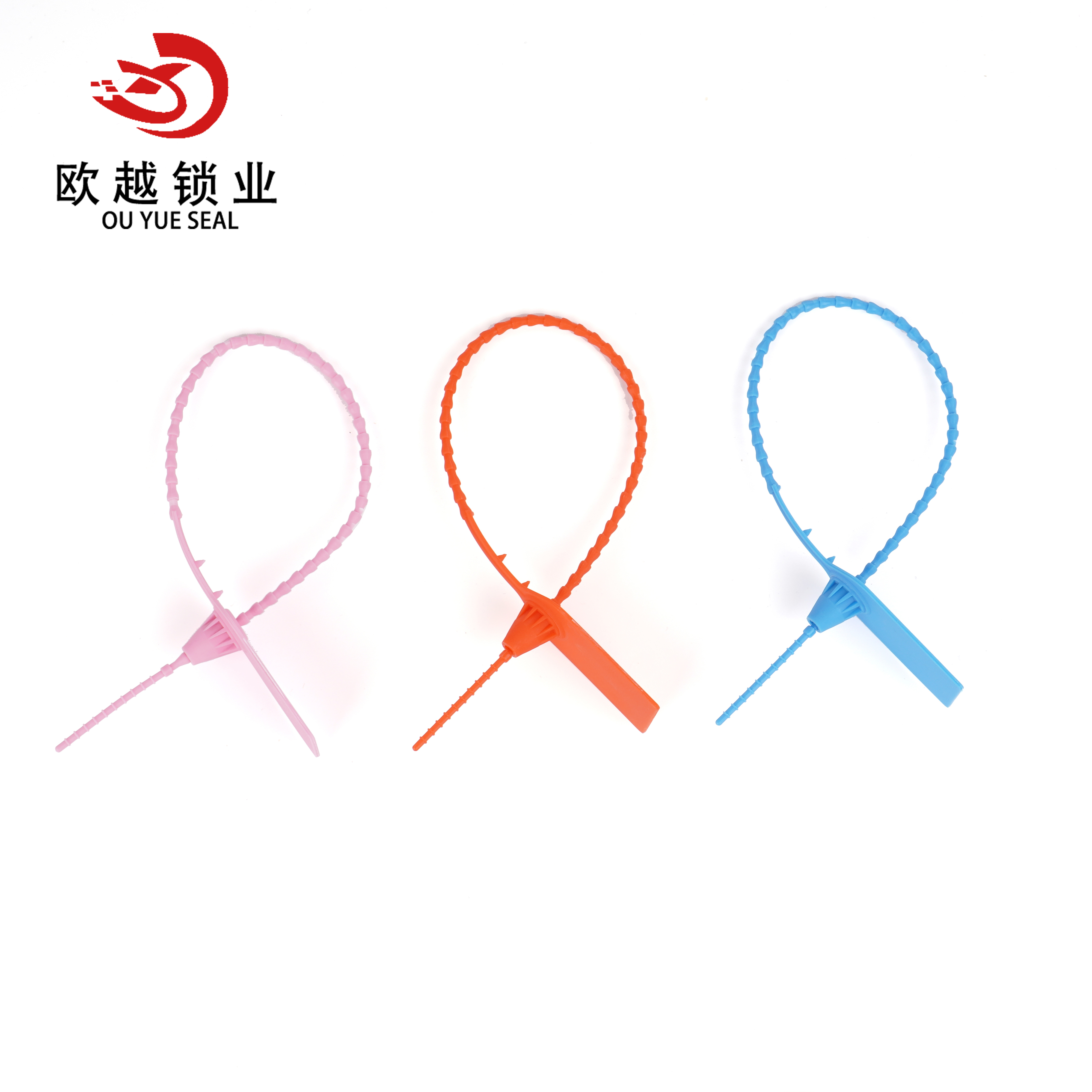 OY-PS111 High Quality Logistics Container Security Plastic Seal For Clothes