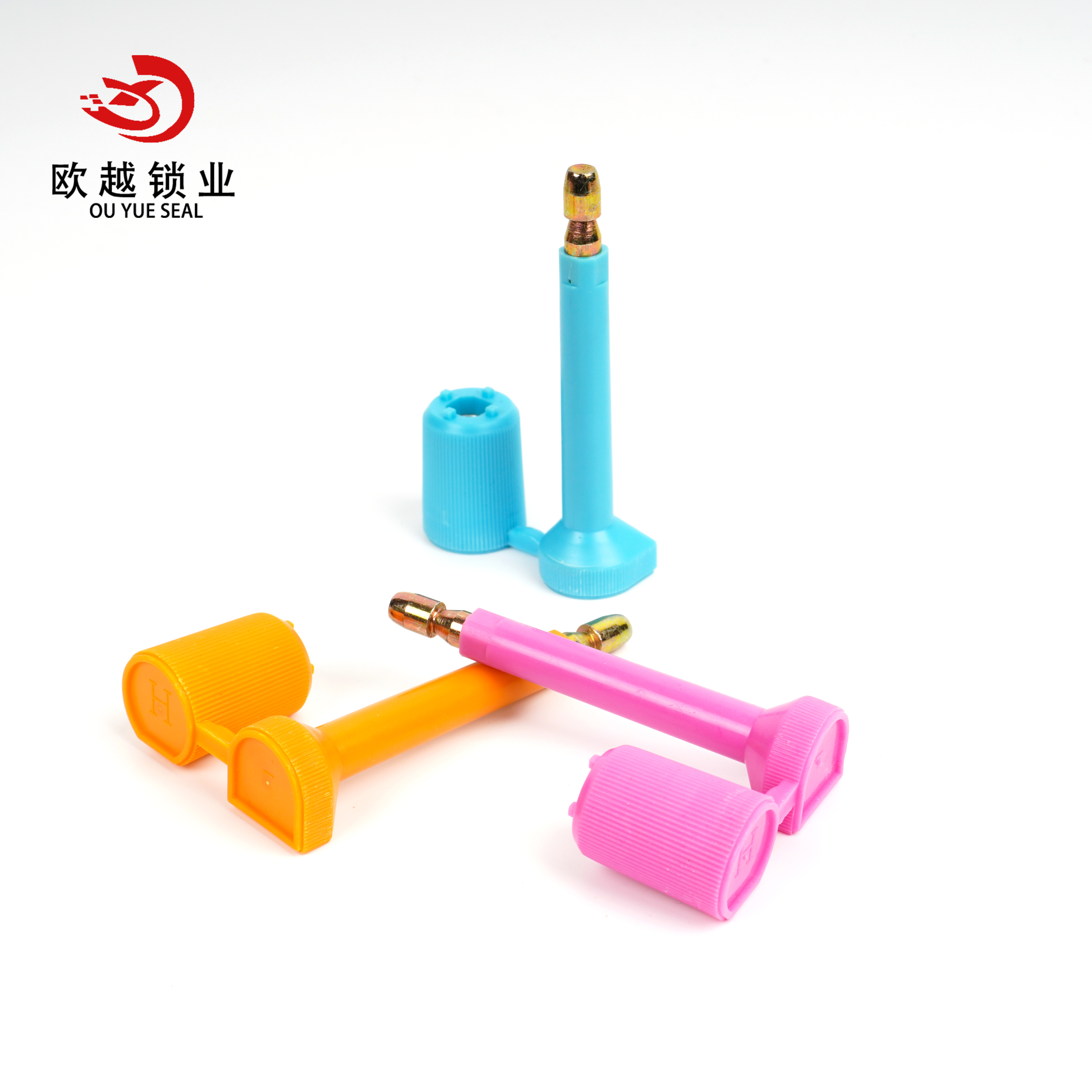 OY-BS107 ISO17712 Bolt Seal Container Door Seal Tamper Proof Security Truck Seal 