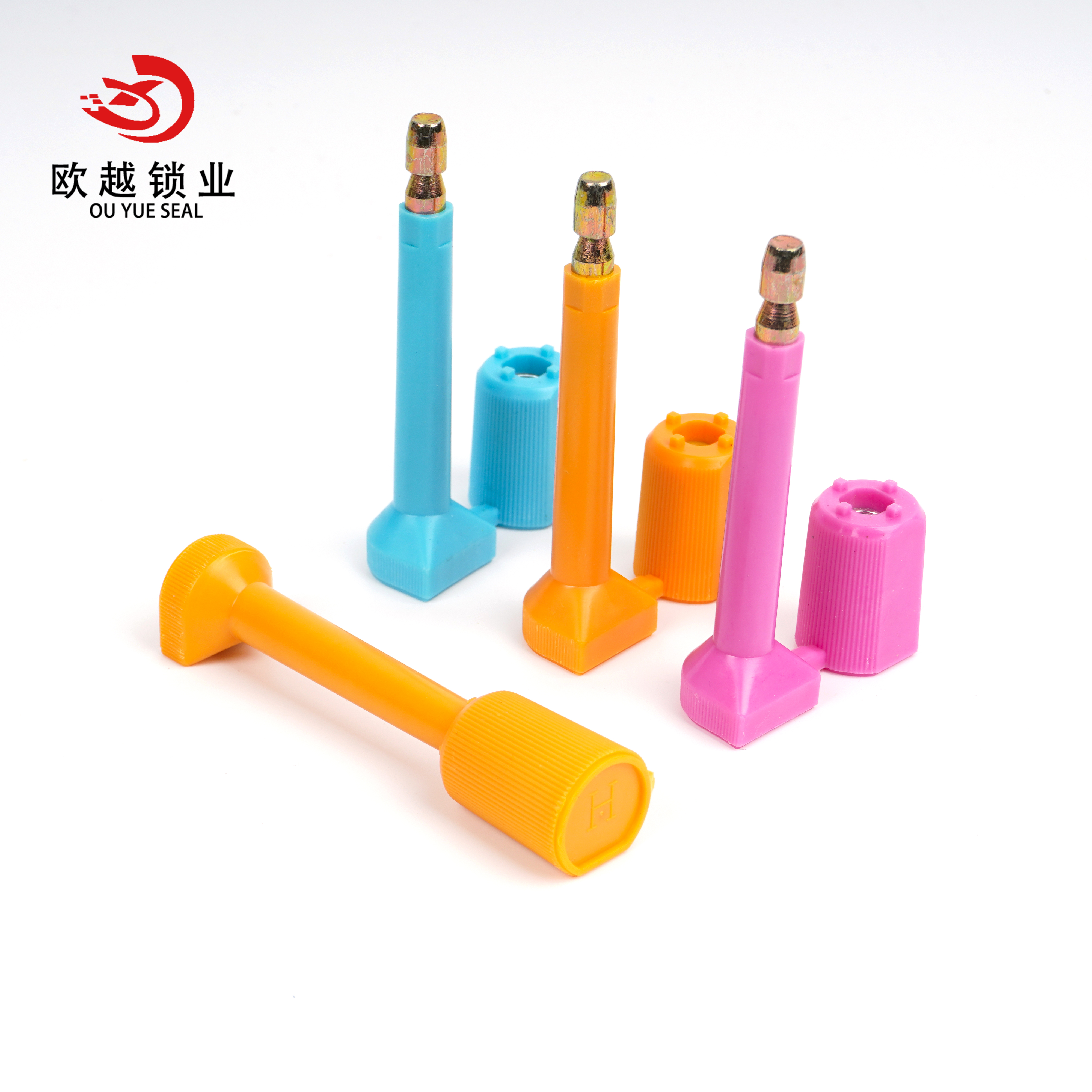 OY-BS107 ISO17712 Bolt Seal Container Door Seal Tamper Proof Security Truck Seal 